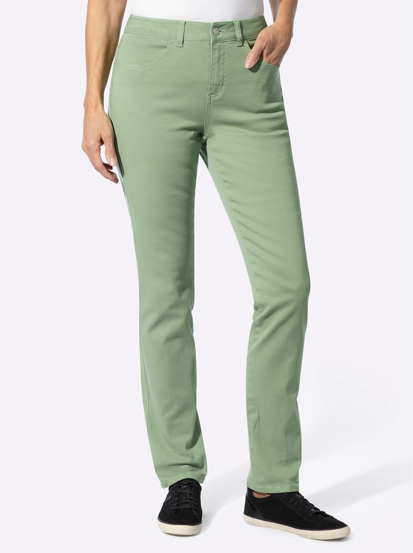 Classic Basics Bequeme Jeans 1