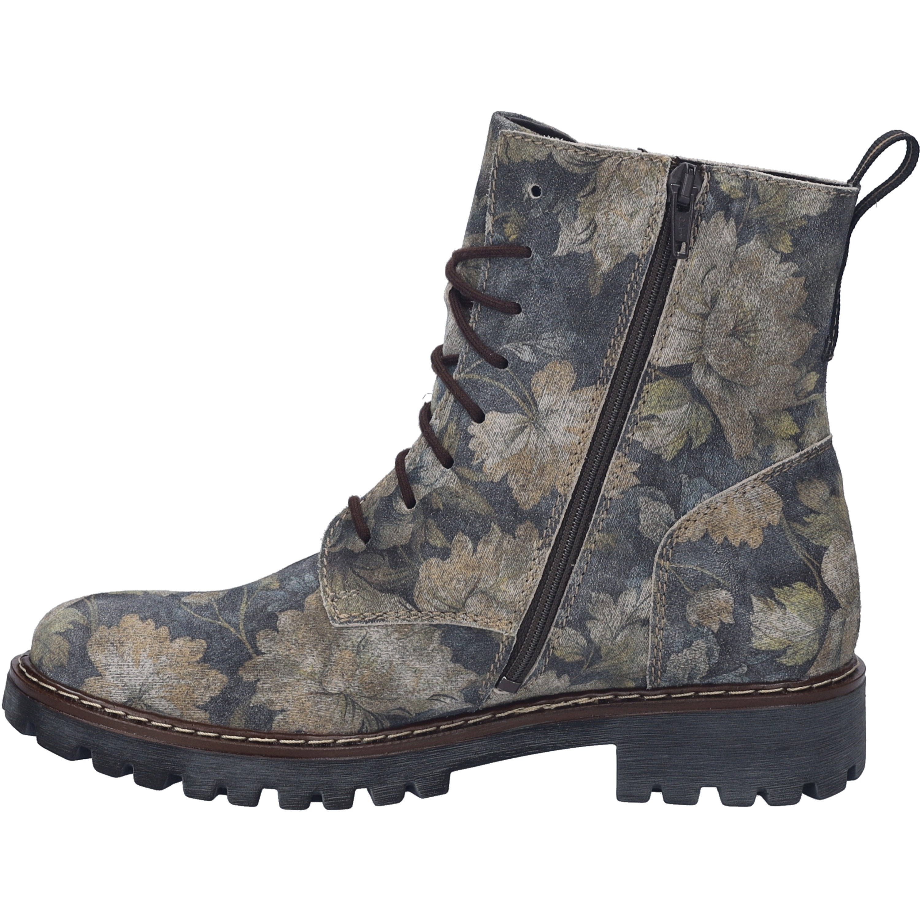 Thumbnail - Josef Seibel Stiefelette "Melinda 02, blau-multi"