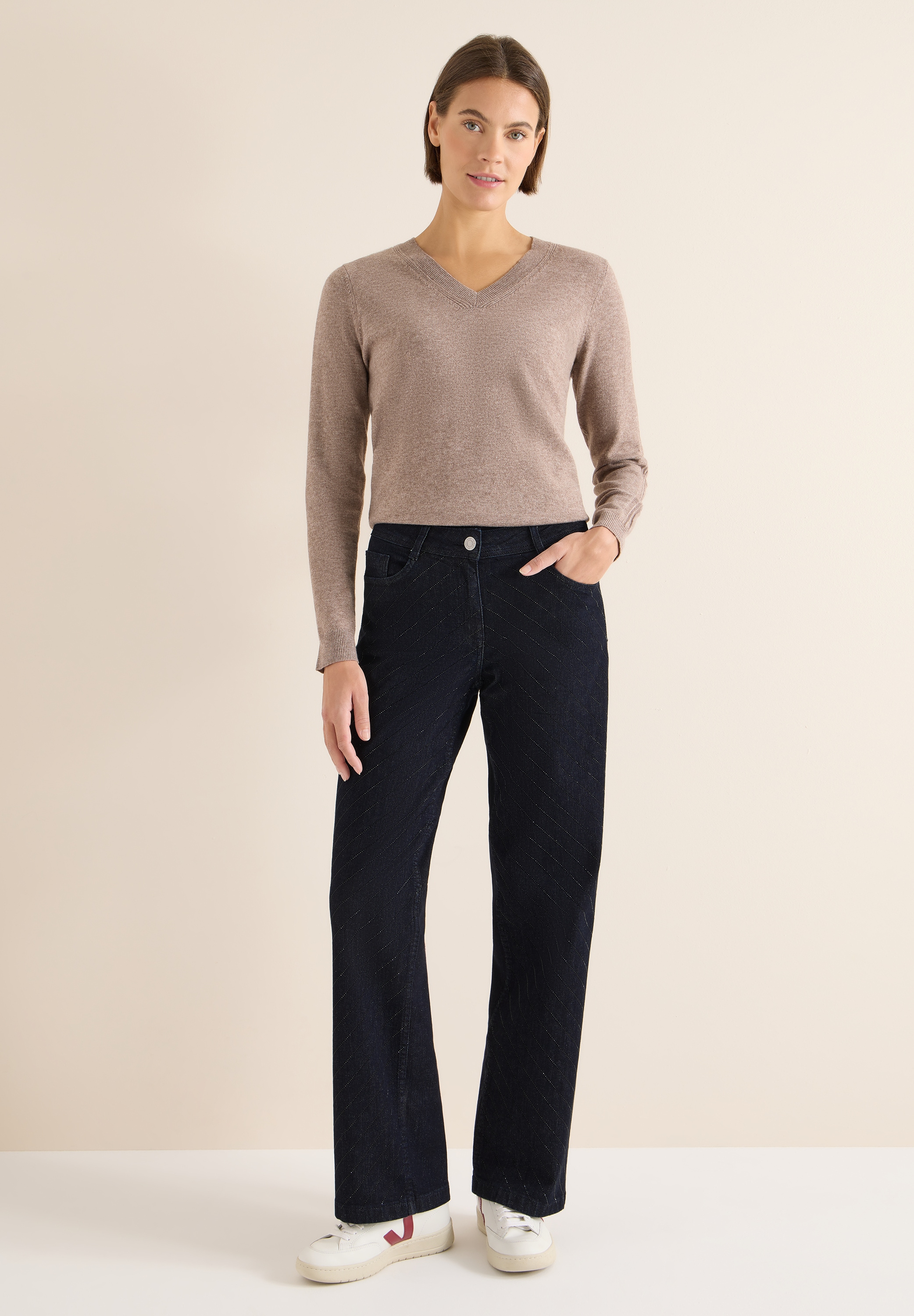 STREET ONE Loose-fit-Jeans 5-Pocket-Style