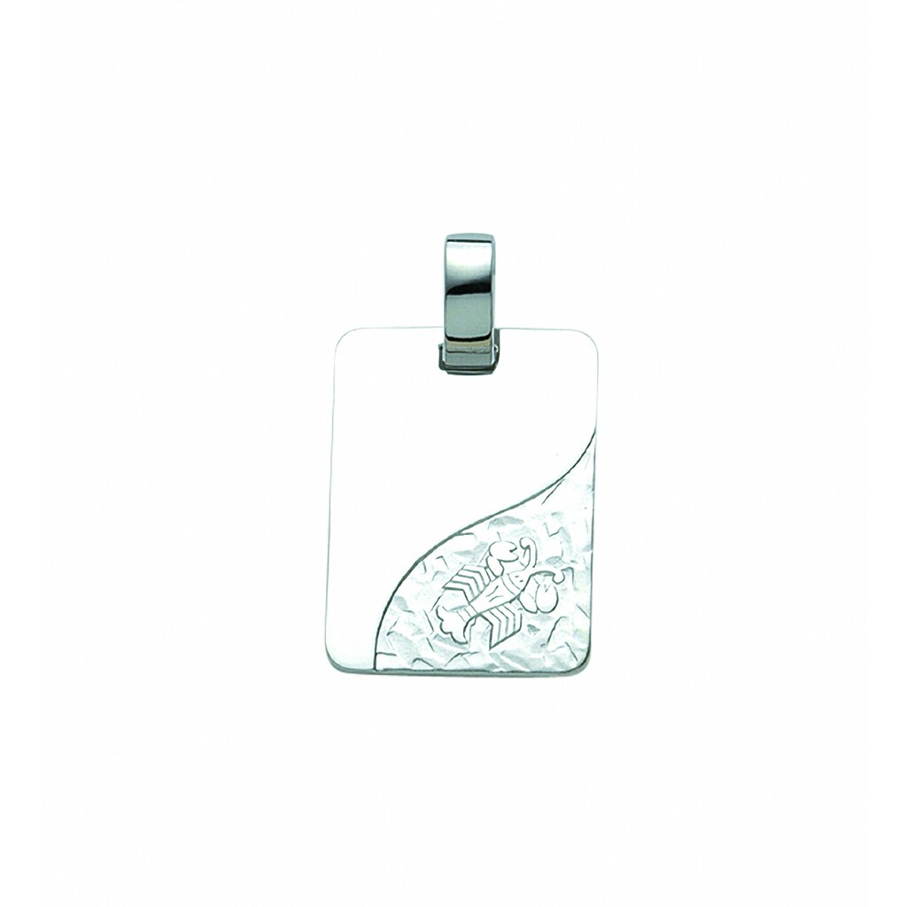 Adelia´s Kette mit Anhänger »925 Silber Sternzeichen Anhänger Krebs« Schmuckset Set mit Halskette Adelia´s Kette mit Anhänger »925 Silber Sternzeichen Anhänger Krebs« Schmuckset Set mit Halskette