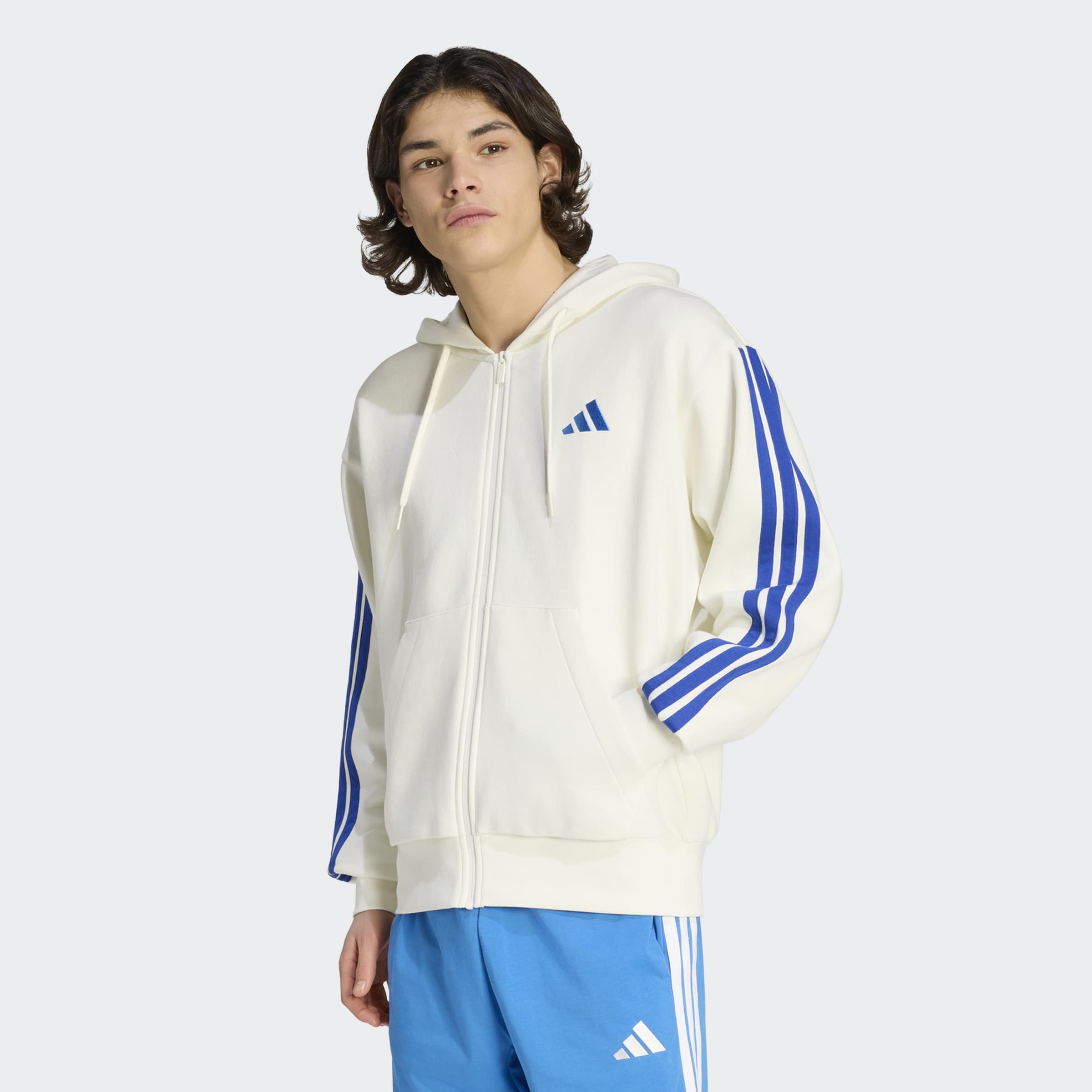 adidas Sportswear Sweatjacke "ESSENTIALS 3-STREIFEN" für Laufen und Sportmo günstig online kaufen
