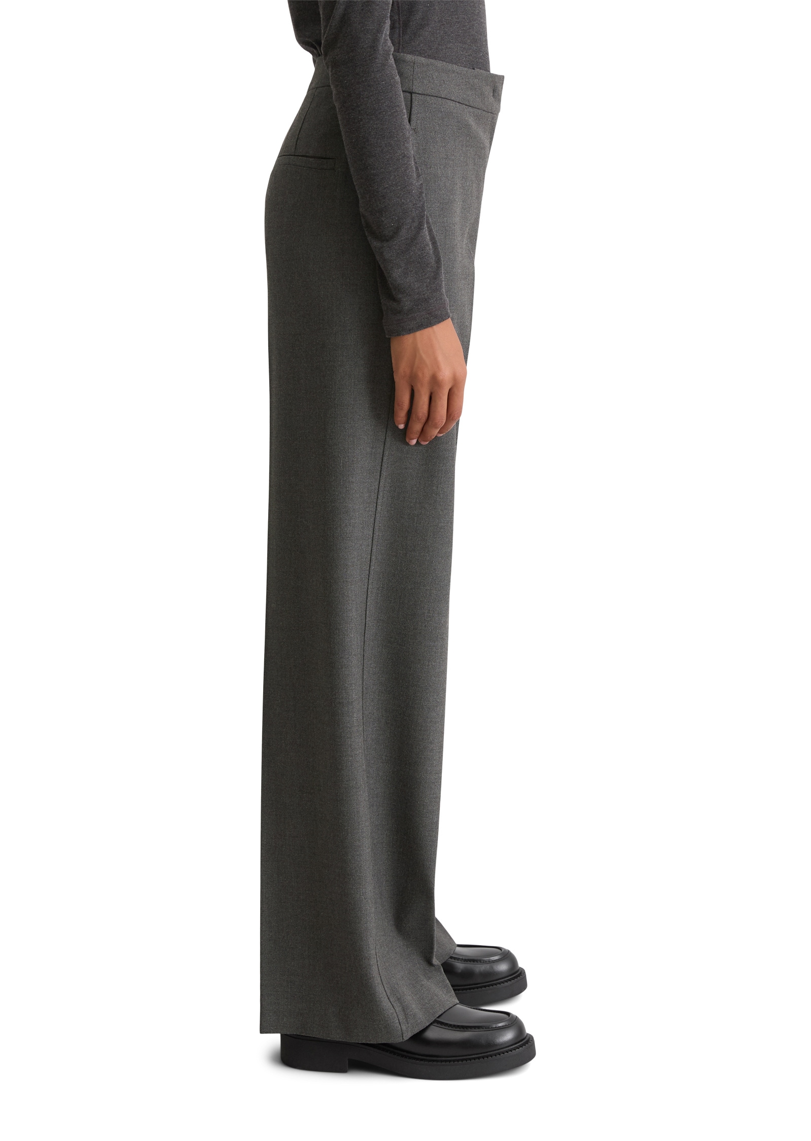 Marc O'Polo Chinohose »aus weichem Flanell«