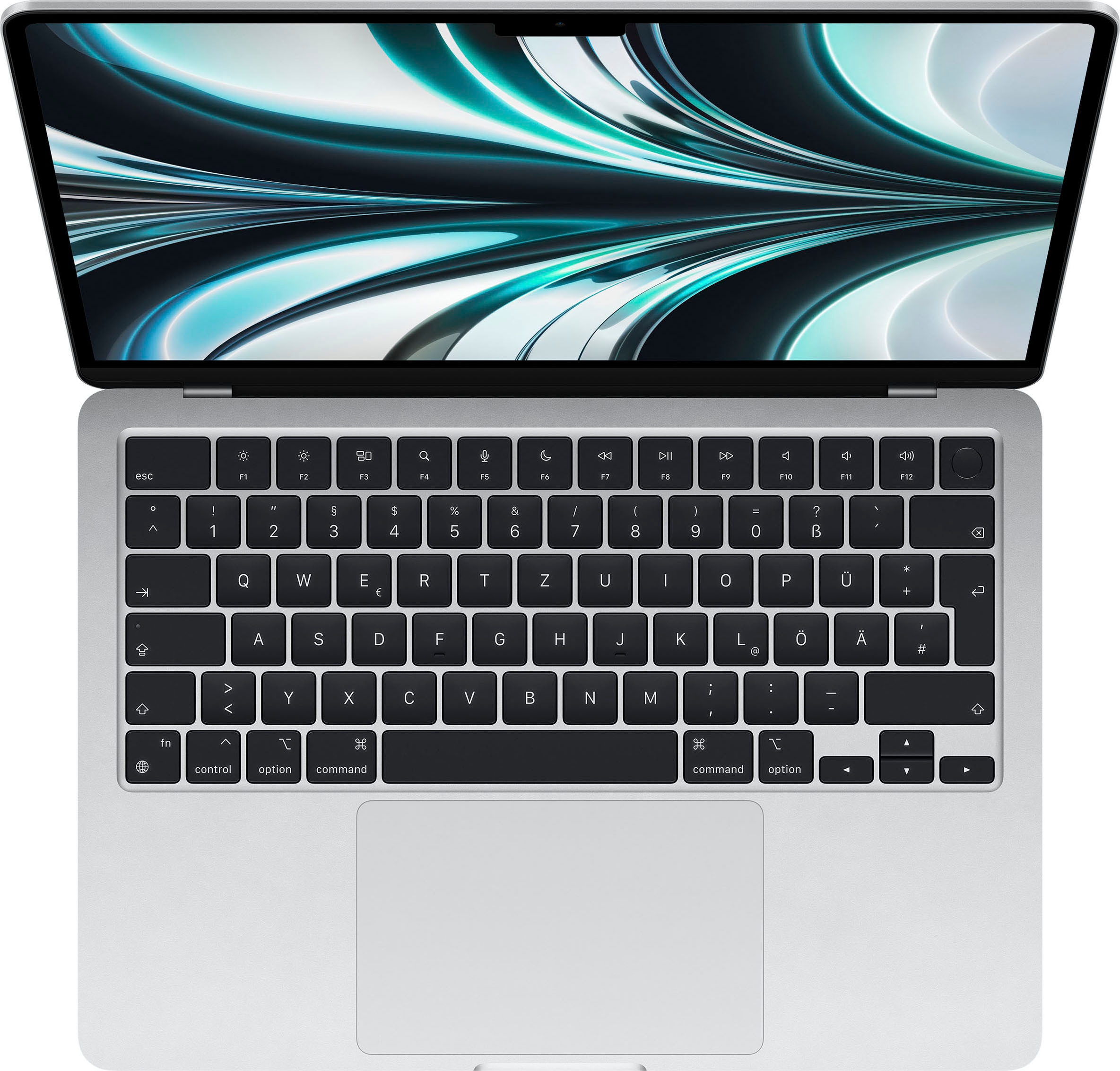 Apple Notebook »MacBook Air 13''«, 34,46 cm, / 13,6 Zoll, Apple, M2, 8-Core GPU, 512 GB SSD, CTO