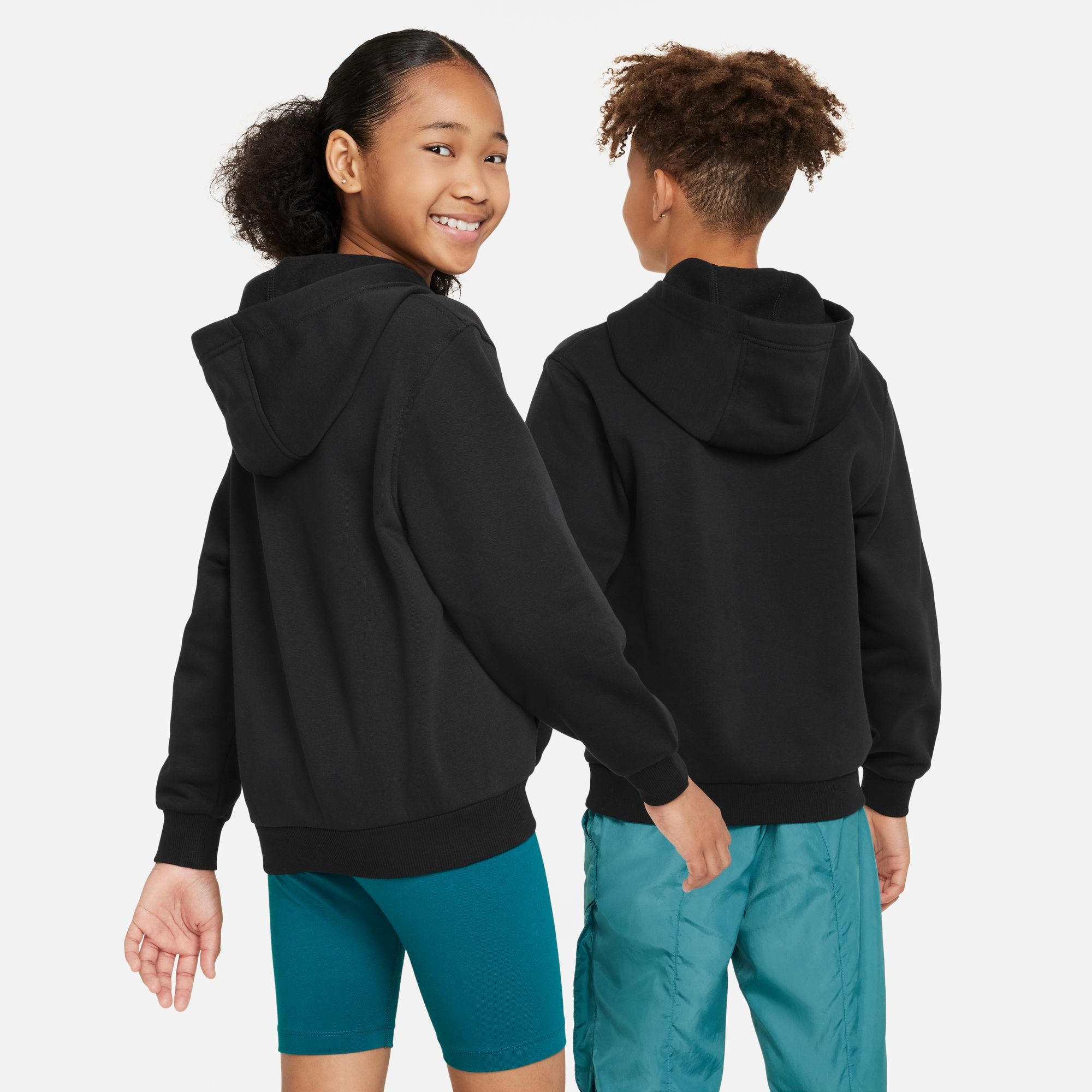 Nike Sportswear Kapuzensweatshirt »CLUB FLEECE BIG KIDS' HOODIE«