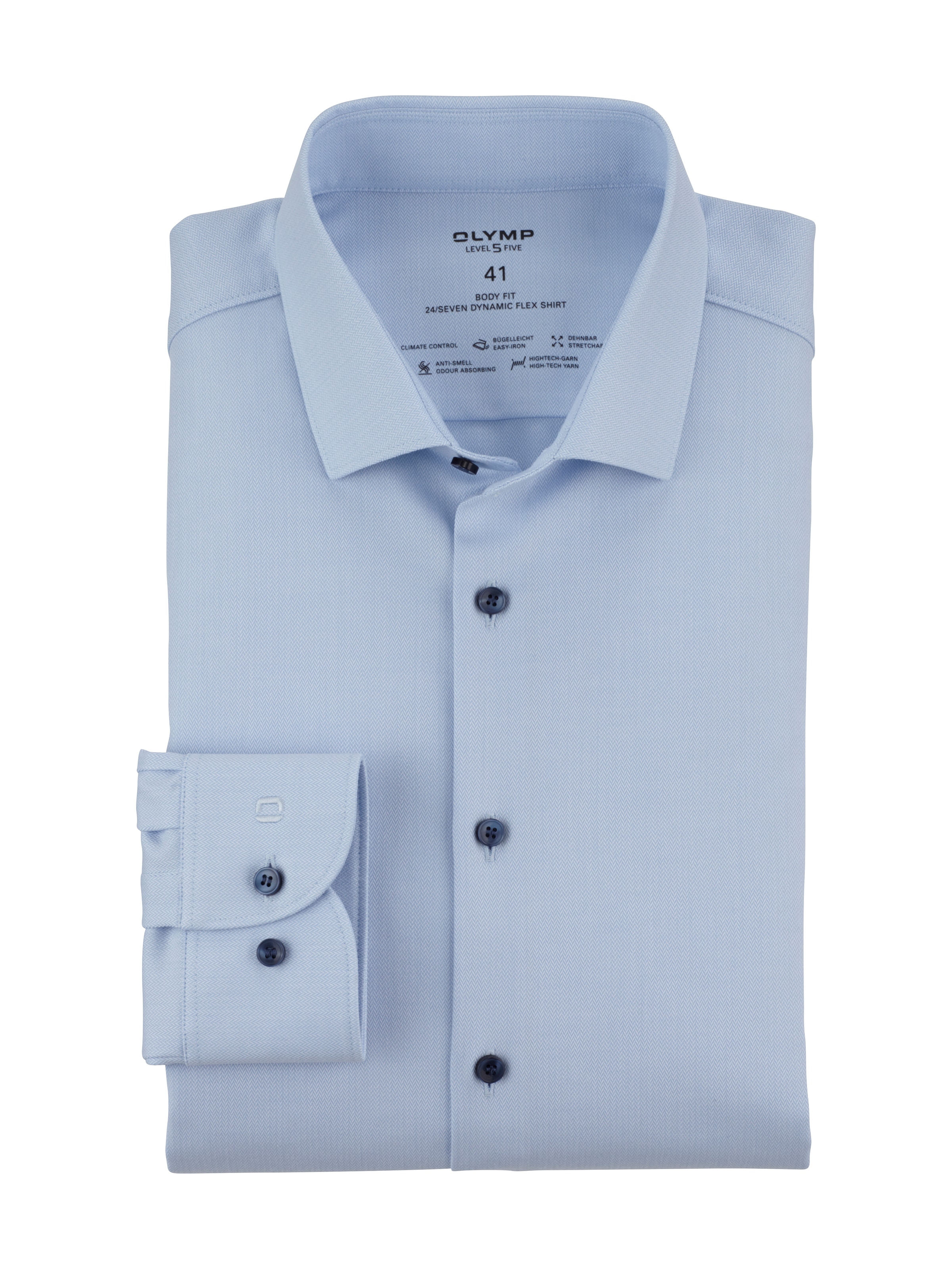 OLYMP Businesshemd "Level Five" mit feiner Struktur günstig online kaufen