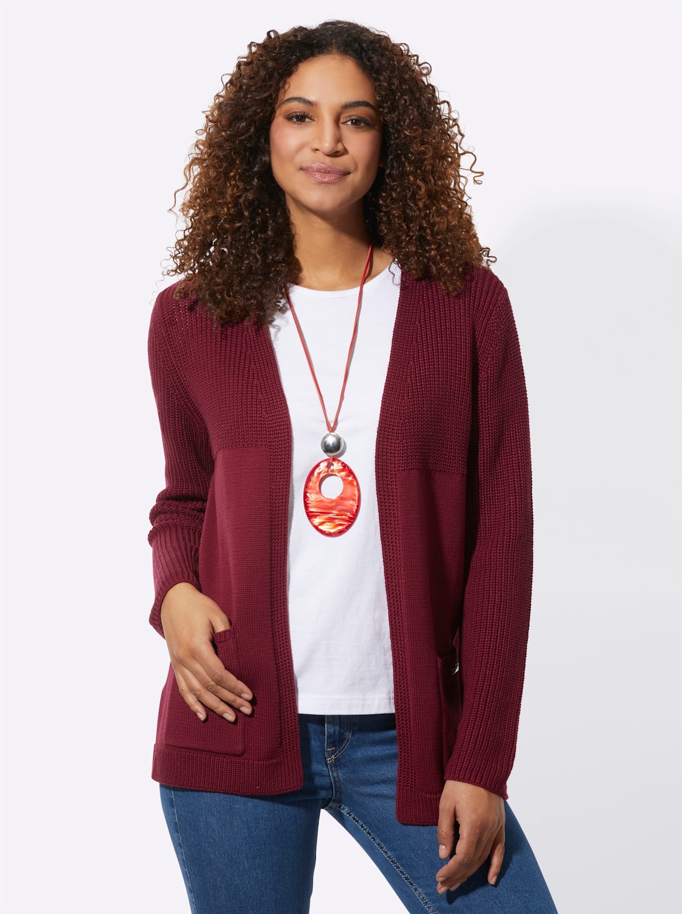 Casual Looks Strickjacke günstig online kaufen