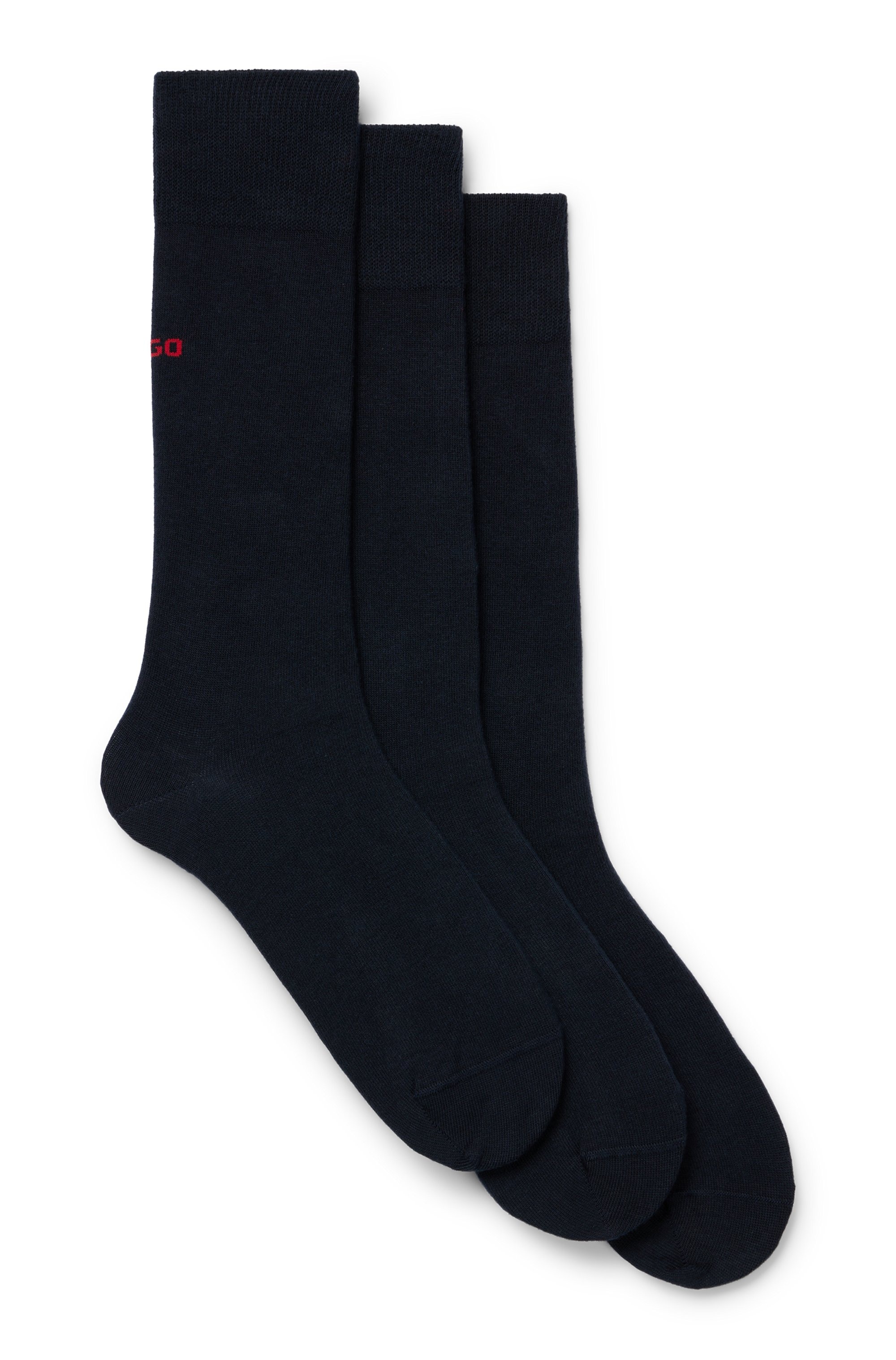 HUGO Underwear Businesssocken "3P RS UNI CC" Packung, 3er Pack, 3 Stk. tlg. günstig online kaufen
