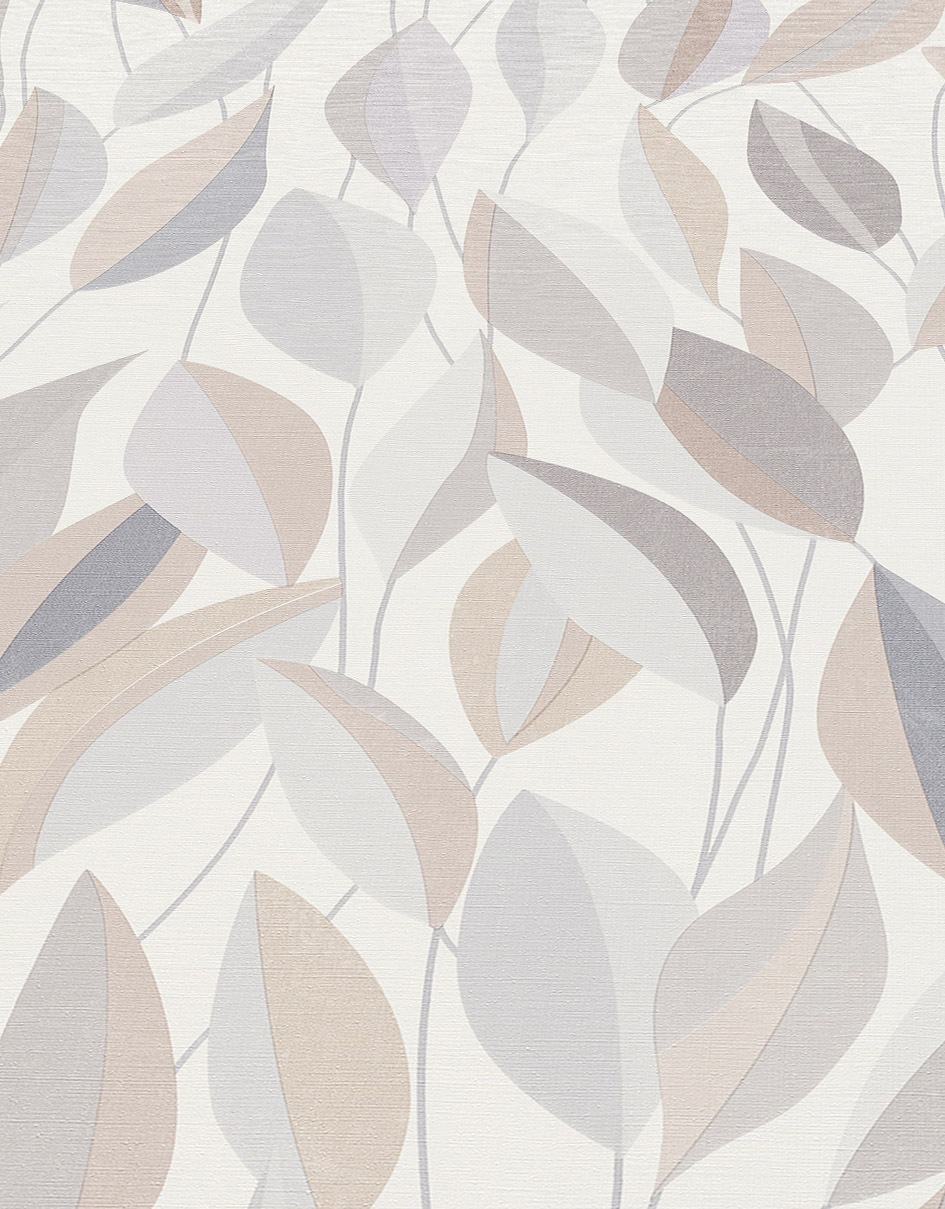 Erismann Vliestapete »Vliestapete FOLIAGE«, botanisch-tropisch-geblümt, Phthalate frei
