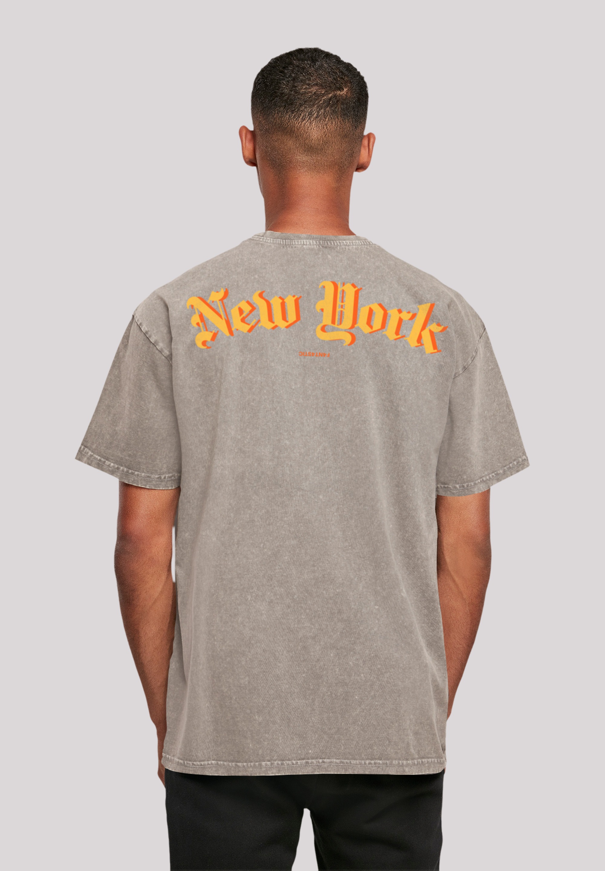 F4NT4STIC T-Shirt "New York", Print