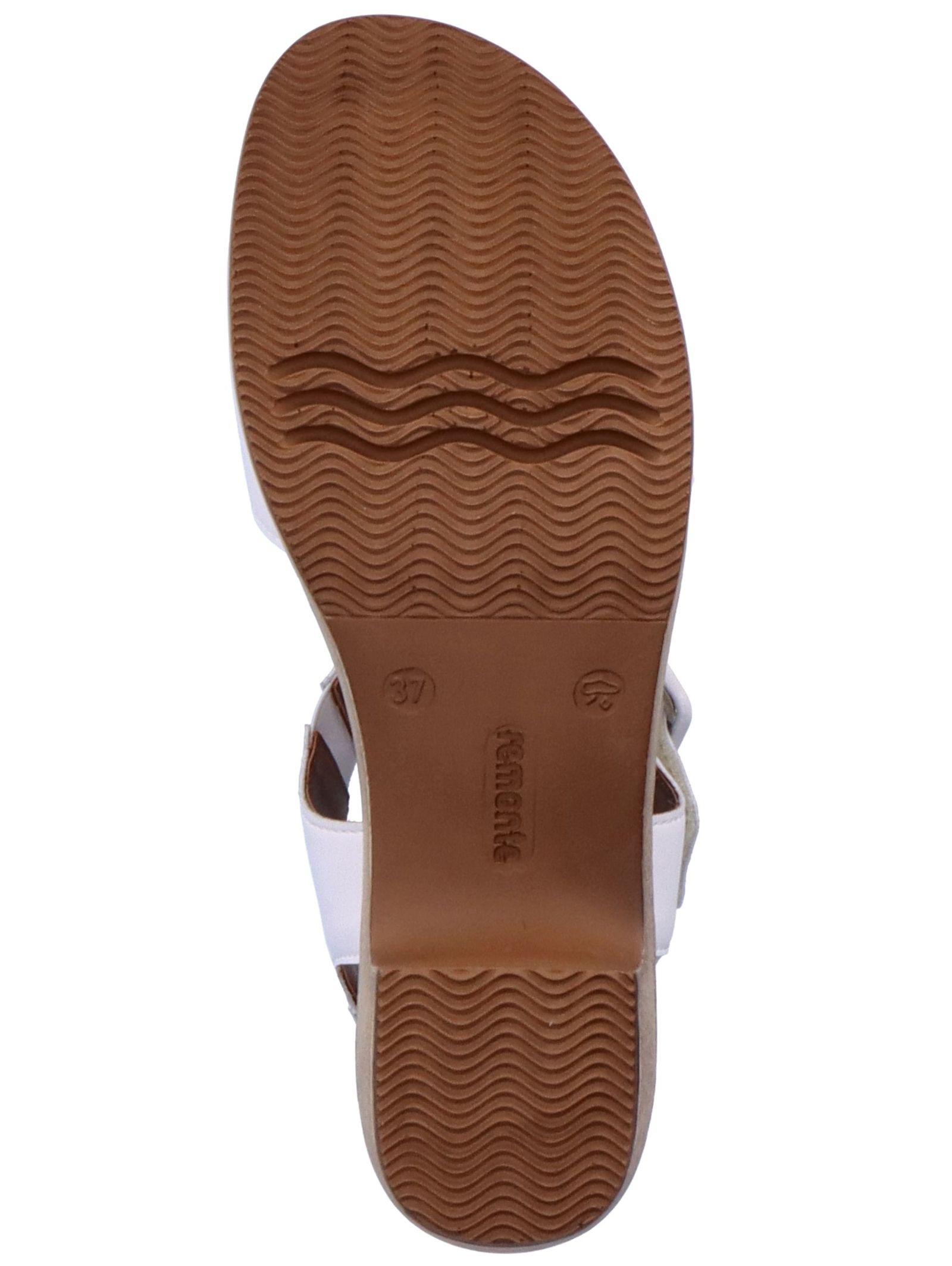Remonte Riemchensandale »Remonte Sandalen Glattleder«