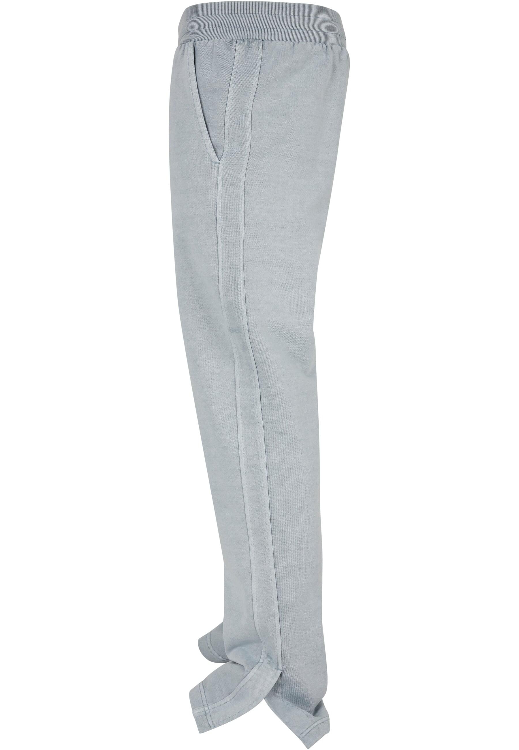 URBAN CLASSICS Jogginghose »Urban Classics Herren Heavy Terry Garment Dye Slit Sweatpants«, (1 tlg.)