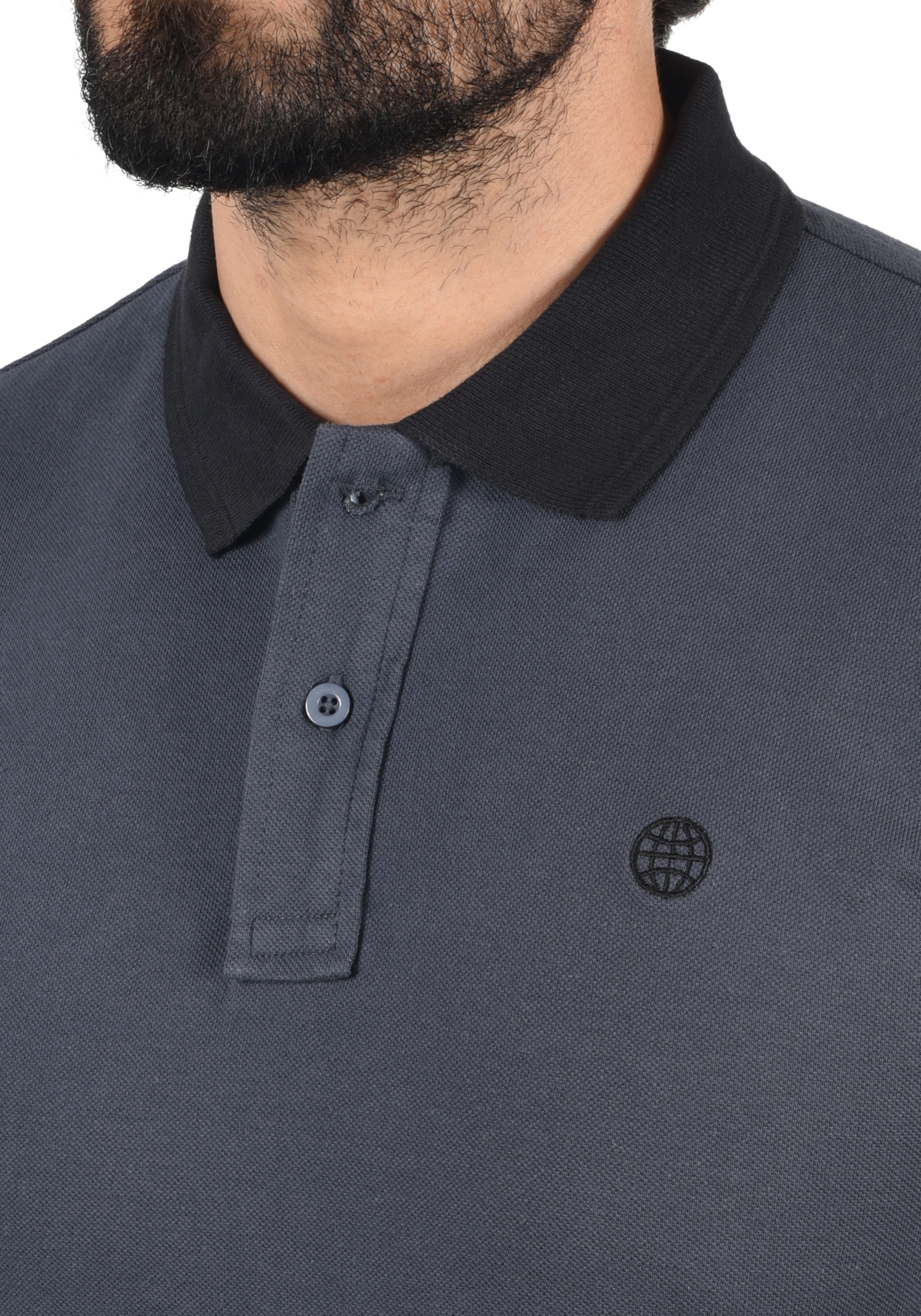Blend Langarm-Poloshirt »Langarm-Poloshirt BHRalle«