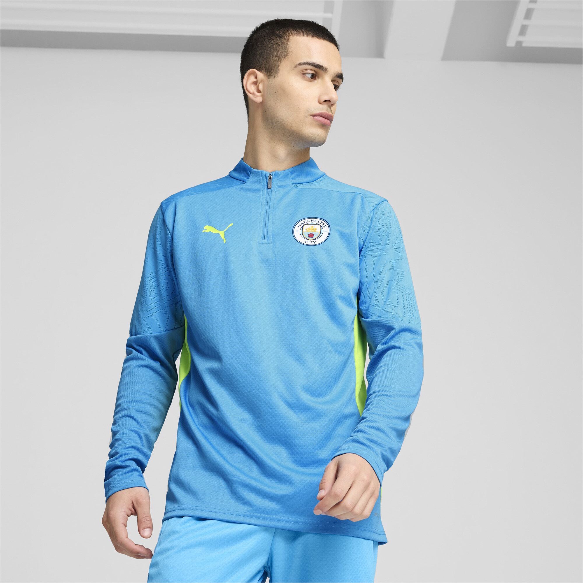 PUMA T-Shirt »Manchester City Trainingsoberteil Herren«