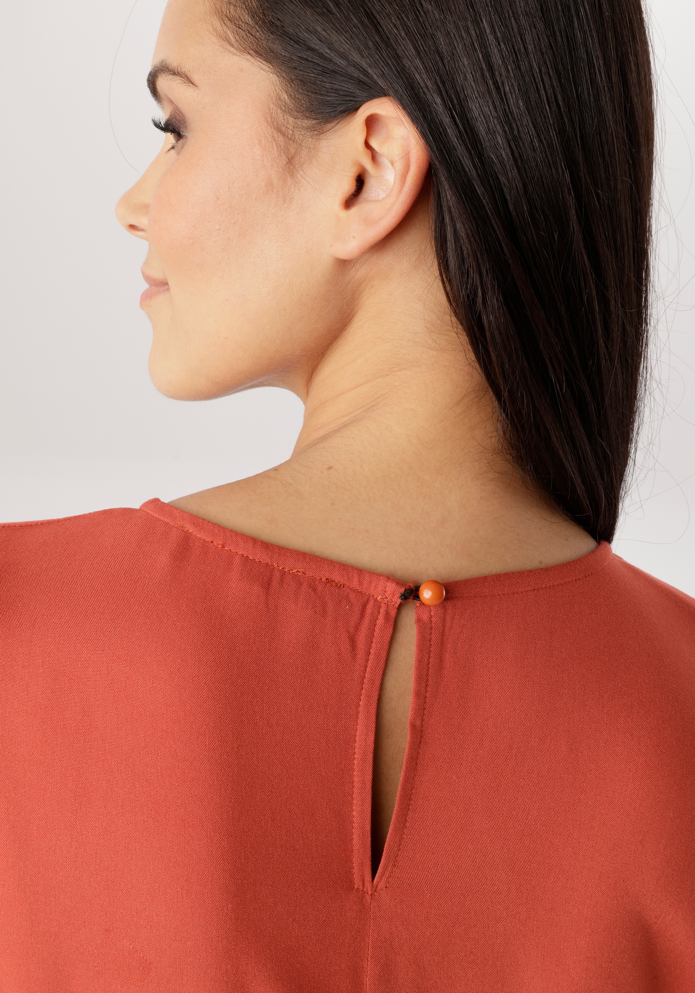 Thumbnail - Aniston SELECTED Maxikleid mit gebogener Unterbrustnaht im Empire-Stil - NEUE KOLLEKTION