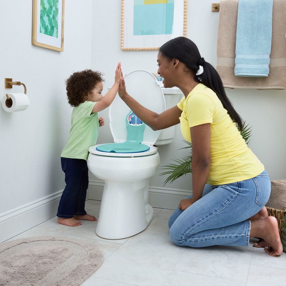 Bright Starts Toilettentrainer »Disney Baby Flip & Sit Toilettensitz«