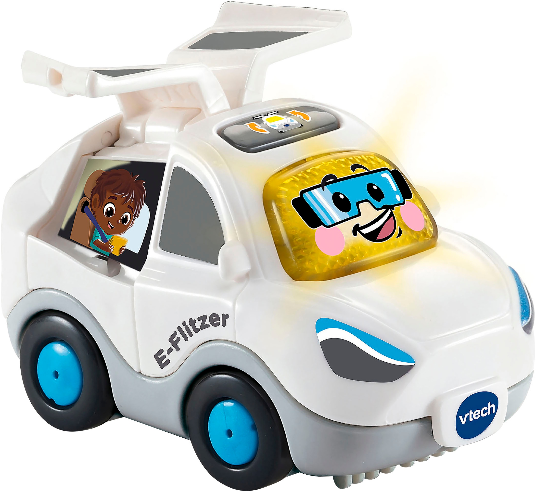 Vtech® Spielzeug-Auto »Tut Tut Baby Flitzer, Elektroflitzer«, mit Sound