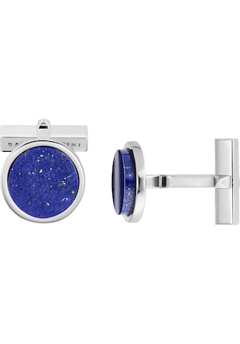 Manschettenknöpfe »Schmuck Geschenk, Cufflink Silber 925«, mit Lapislazuli