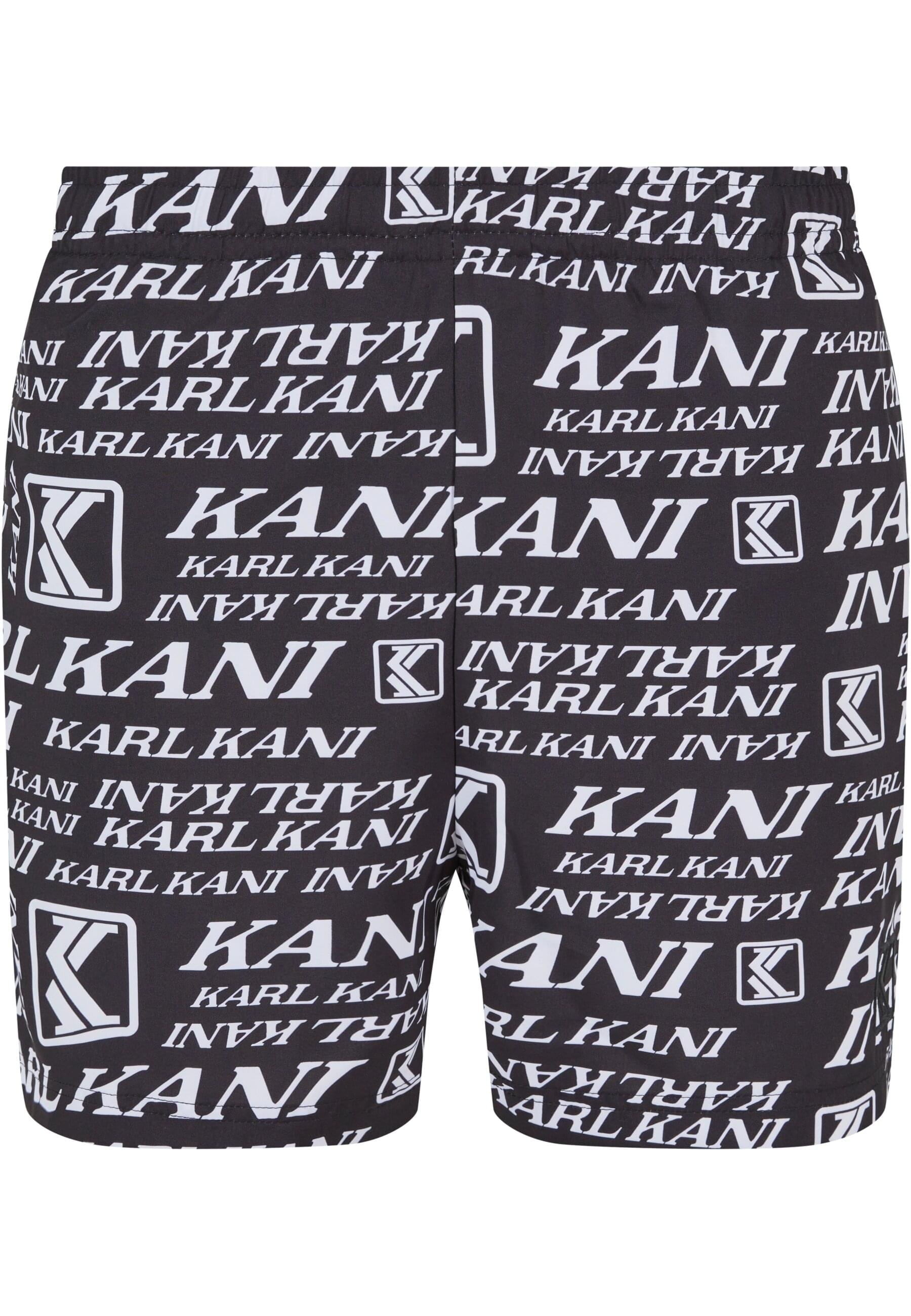 Karl Kani Badeshorts "Karl Kani Herren KM241-055-1 Retro Embro Swim Shorts" günstig online kaufen