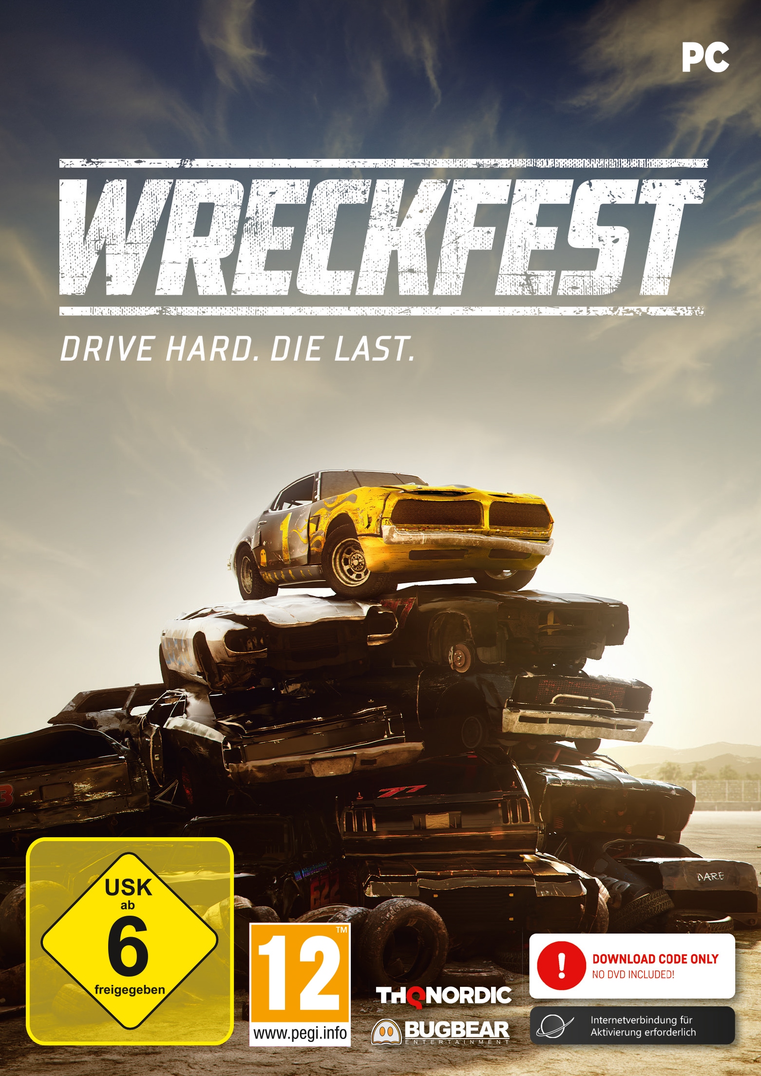 THQ Spielesoftware »Wreckfest«, PC