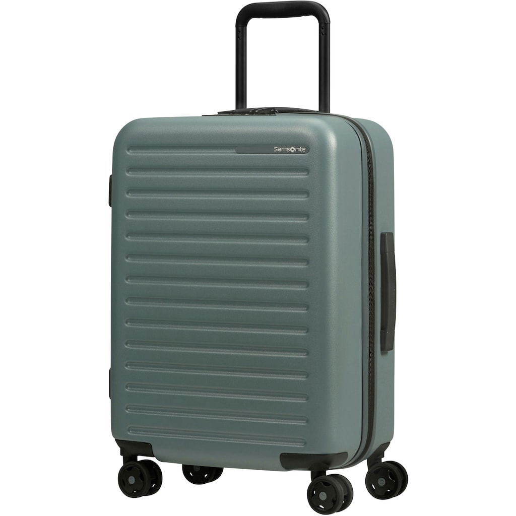 Samsonite Hartschalen-Trolley »Stackd, 55 cm«, 4 Rollen