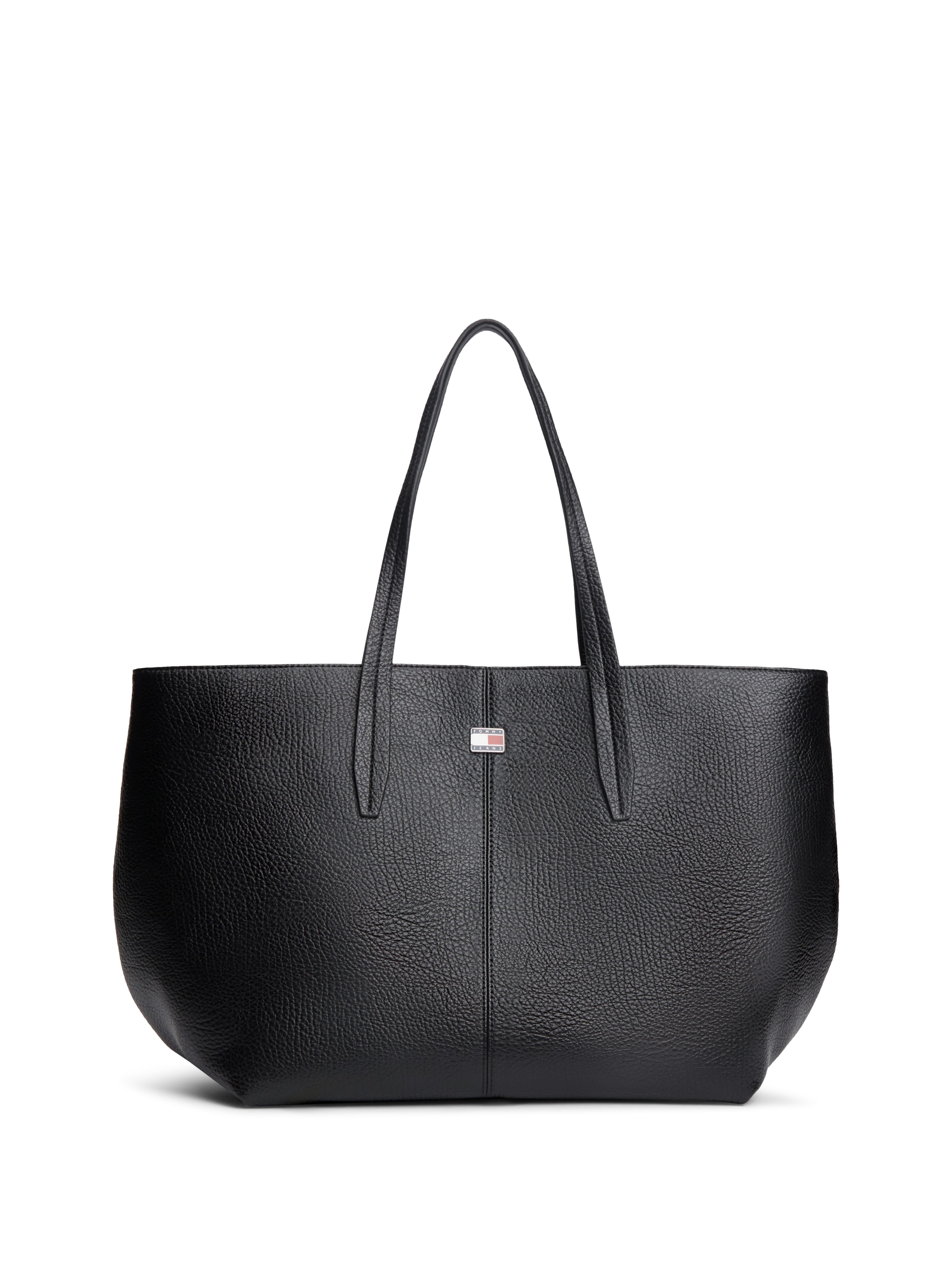 Tommy Jeans Tragetasche "TJW SLOUCHY CITY TOTE" Damen Handtasche, Shopper mit dezenten Ziernähten