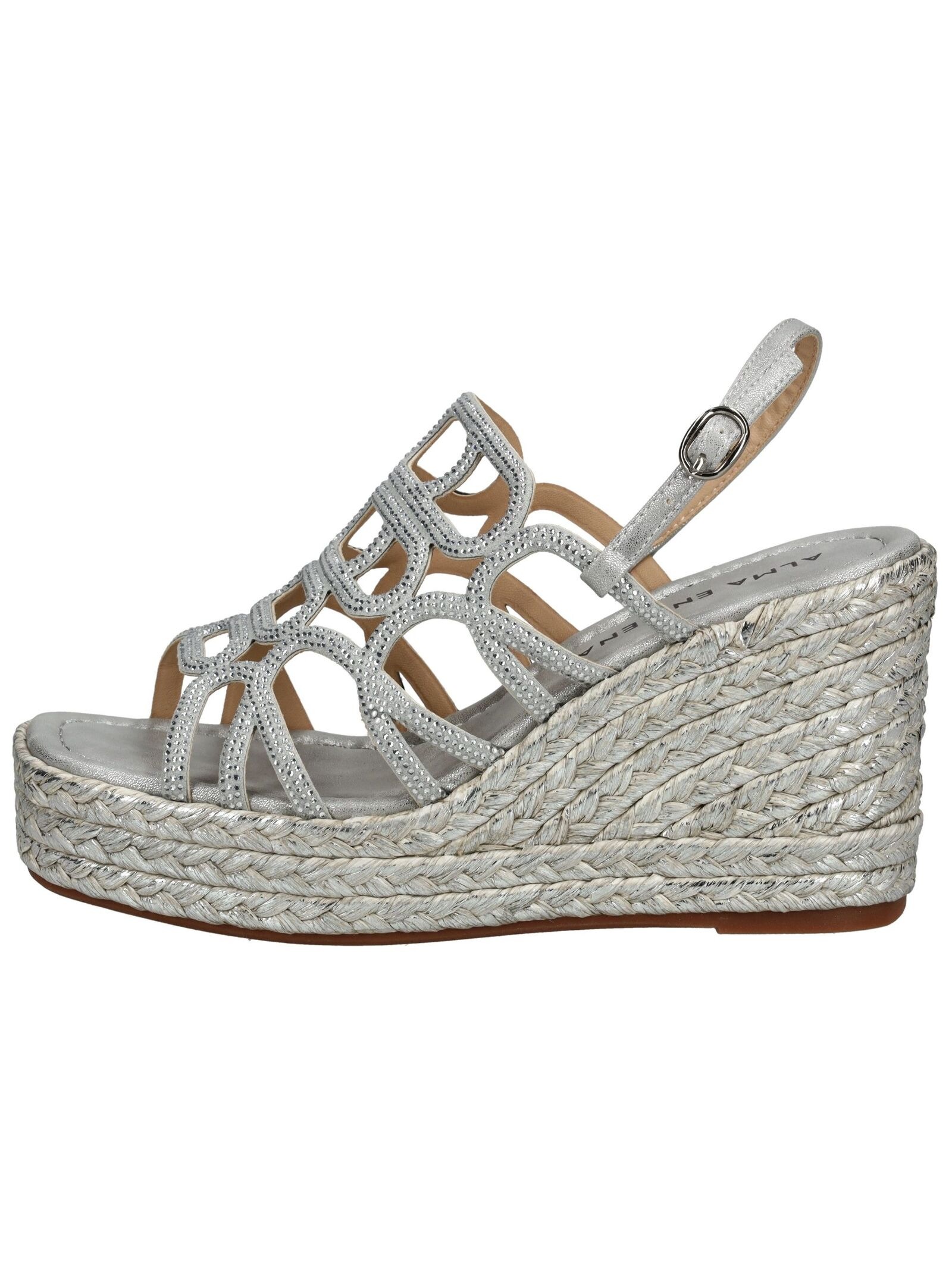 Alma en Pena Keilsandalette »ALMA EN PENA Sandalen Textil«