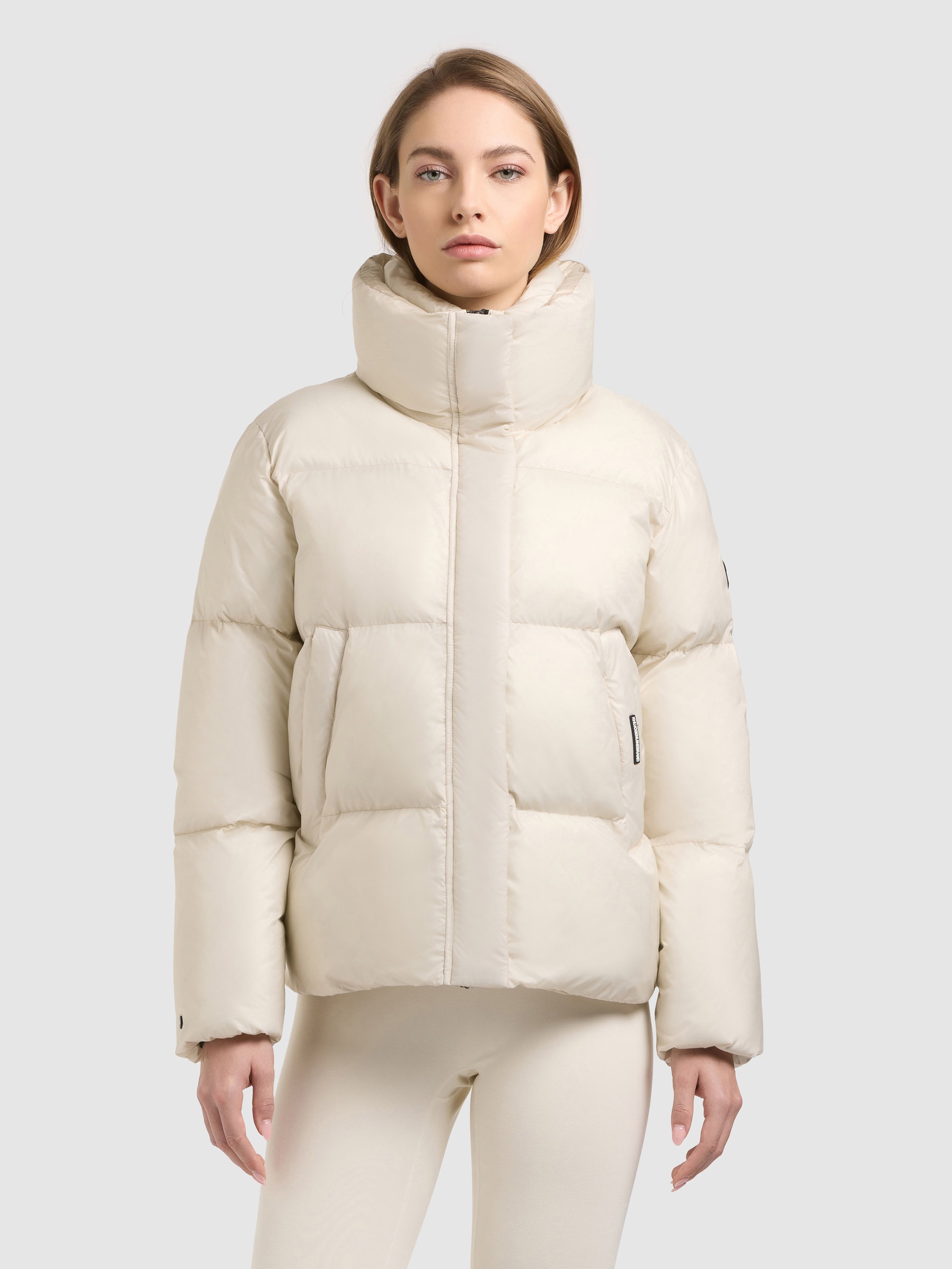 khujo Steppjacke »NALA2« ohne Kapuze