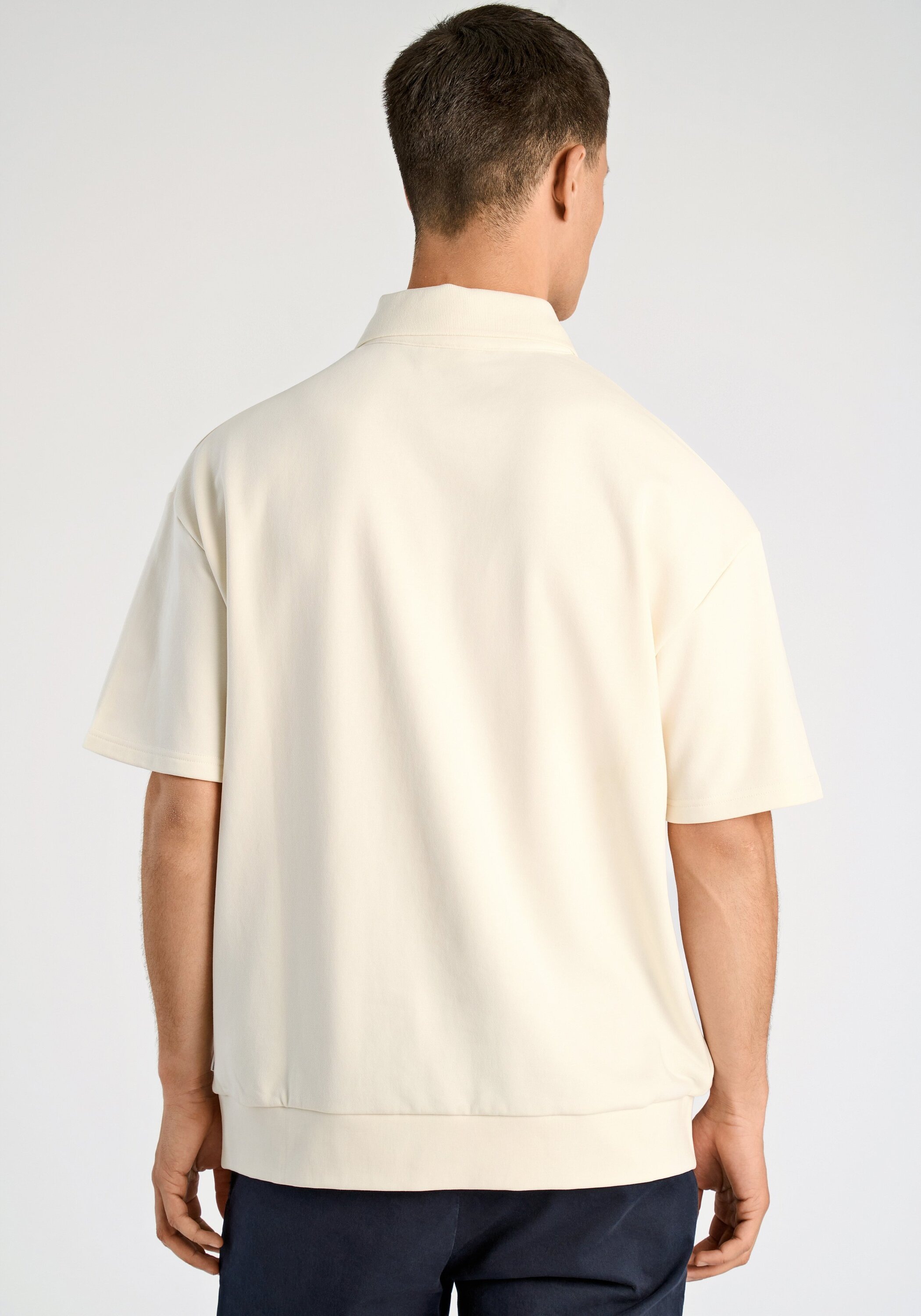 LINDBERGH Poloshirt "Poloshirt Oversize Fit" günstig online kaufen