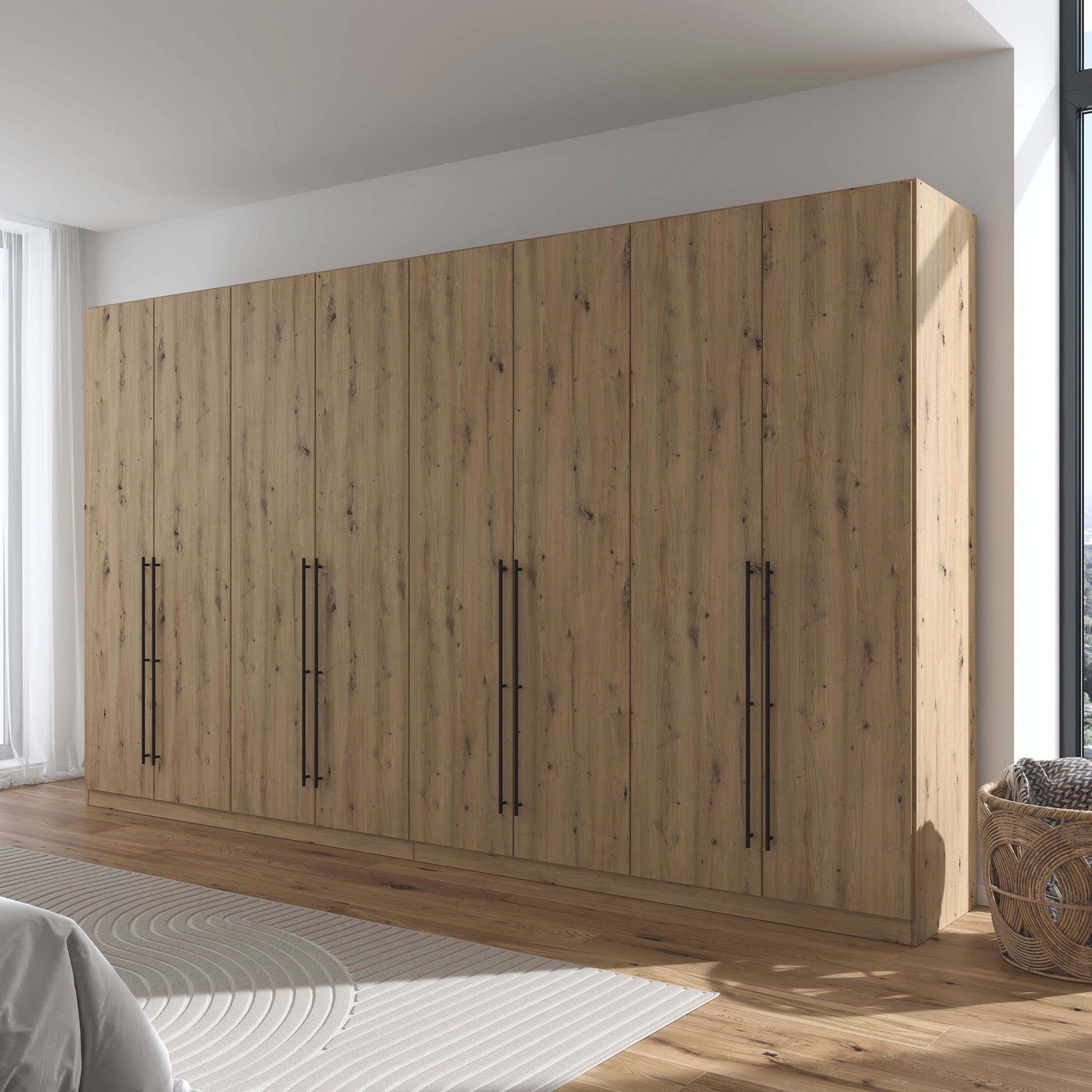 rauch Kleiderschrank "Drehtürenschrank Schrank Garderobe Wäscheschrank Schl günstig online kaufen
