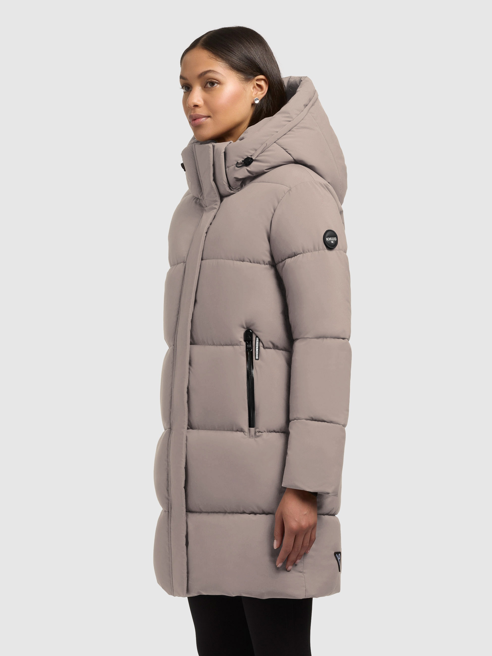 khujo Steppmantel »HAYA2 MATT«