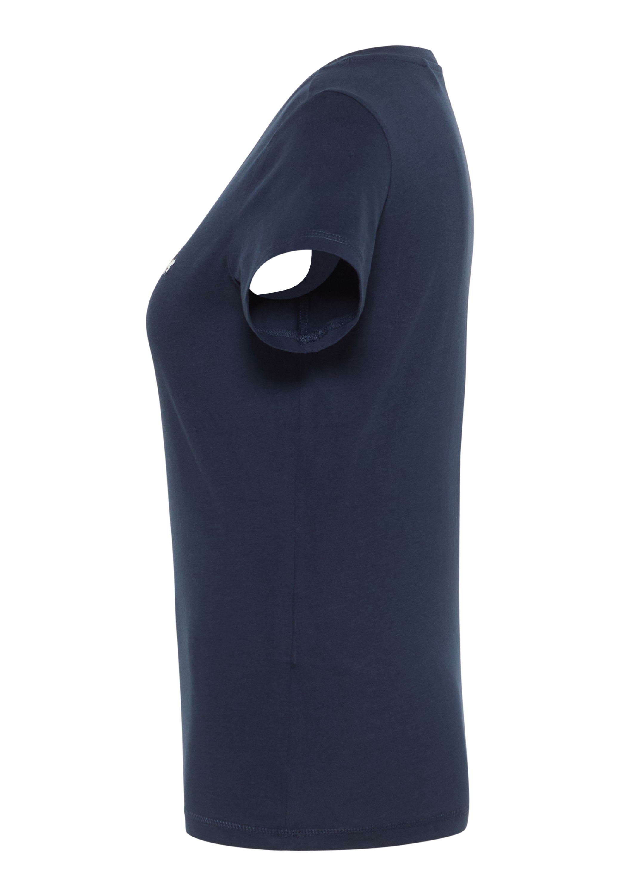 MUSTANG Kurzarmshirt »Damen Style Beverly«