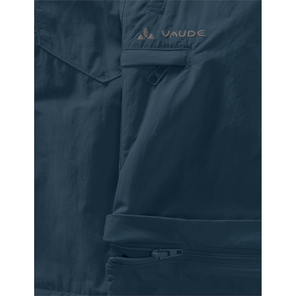 VAUDE Zip-off-Hose »KIDS DETECTIVE ANTIMOS ZO PANTS«