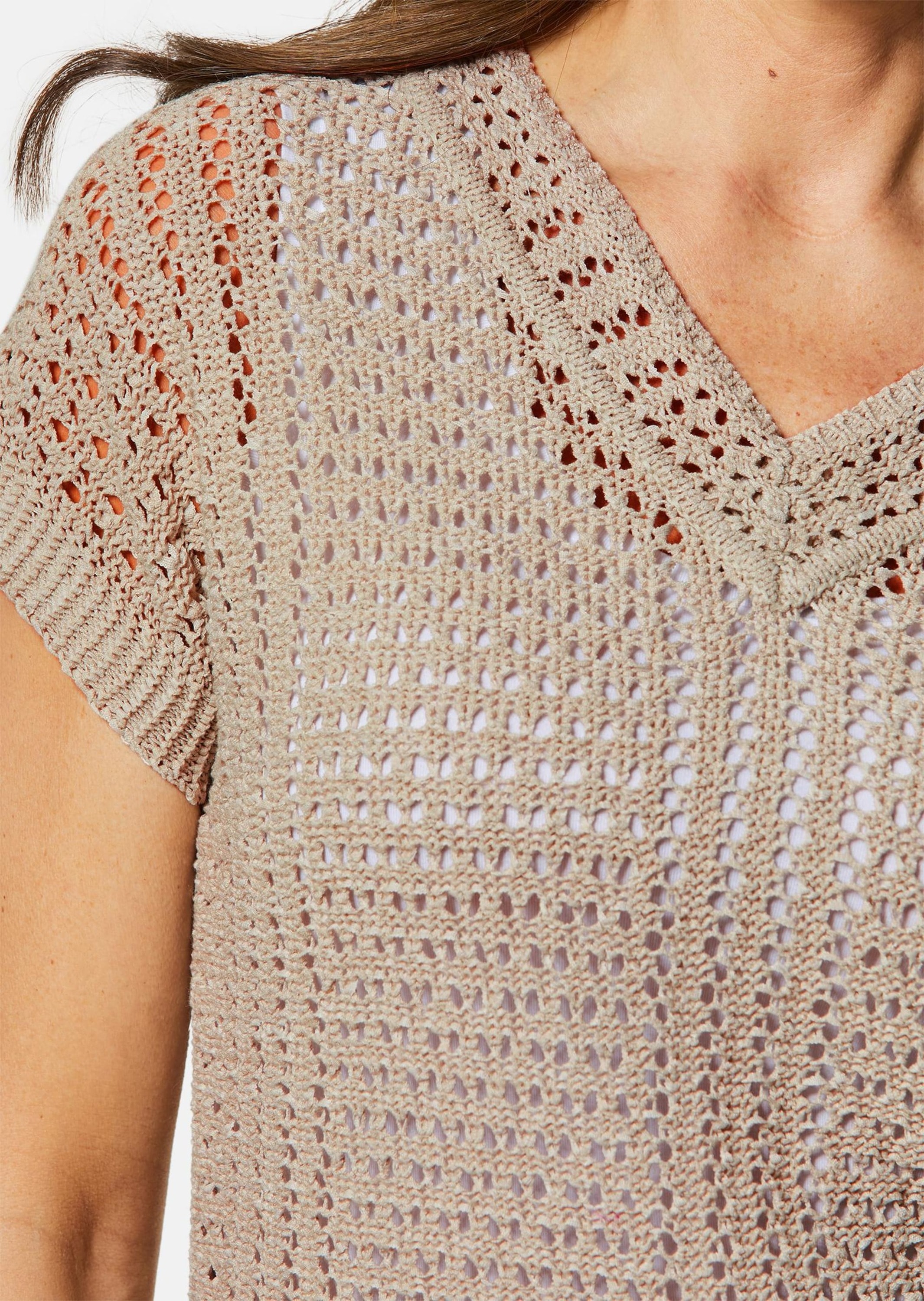 GOLDNER Strickpullover »Pullover«