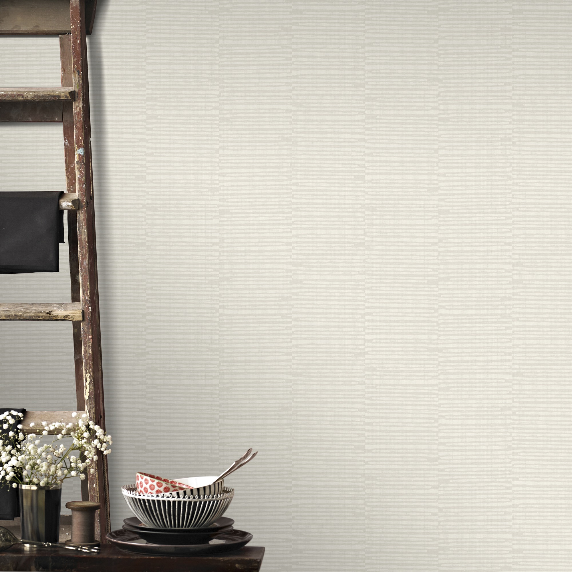 Superfresco Easy Vliestapete »Harmony« gestreift geprägt 10mx52cm (ca. 5m2)