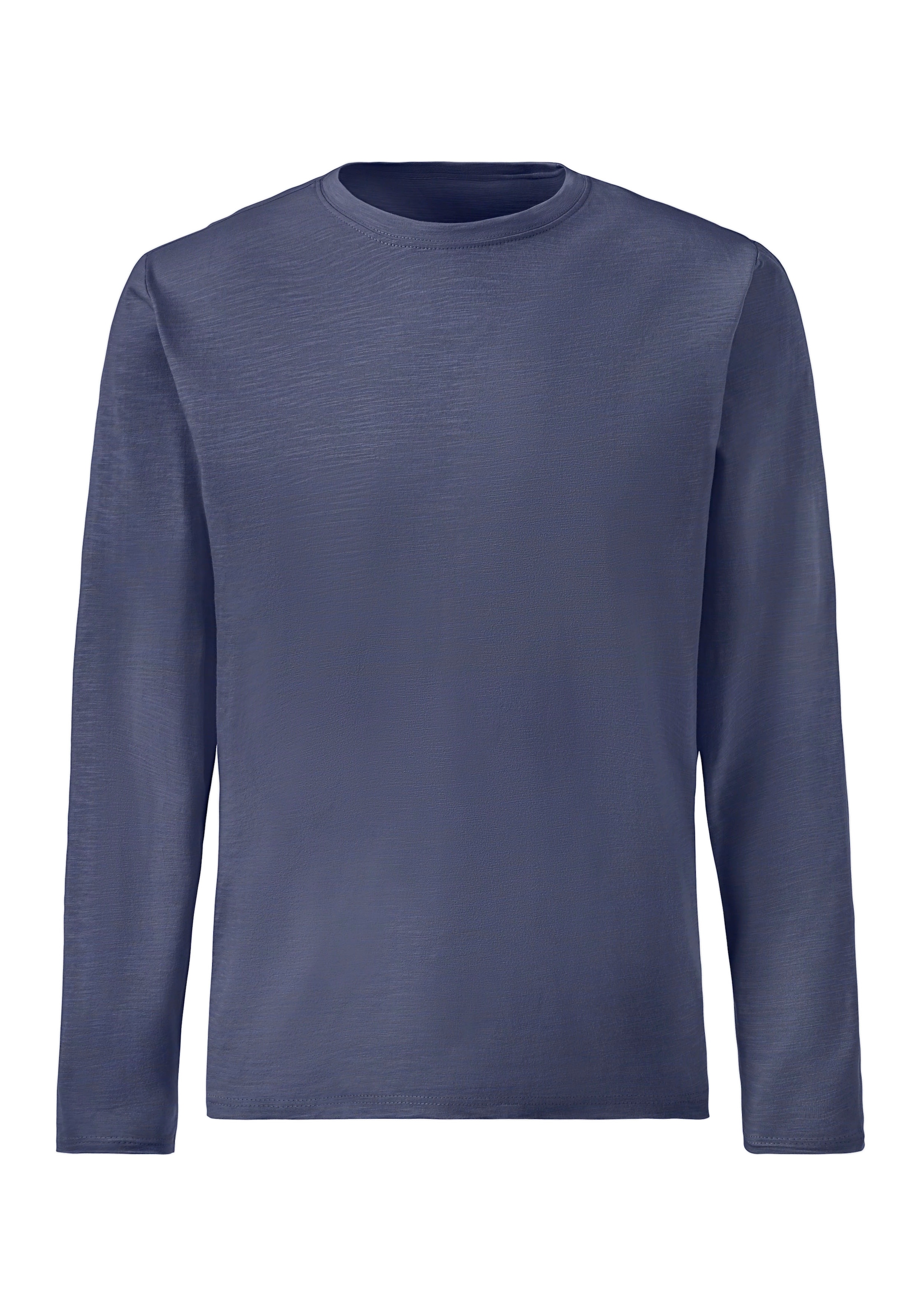 John Devin Langarmshirt, (2er-Pack), Longsleeve in hochwertiger slub-yarn Qualität