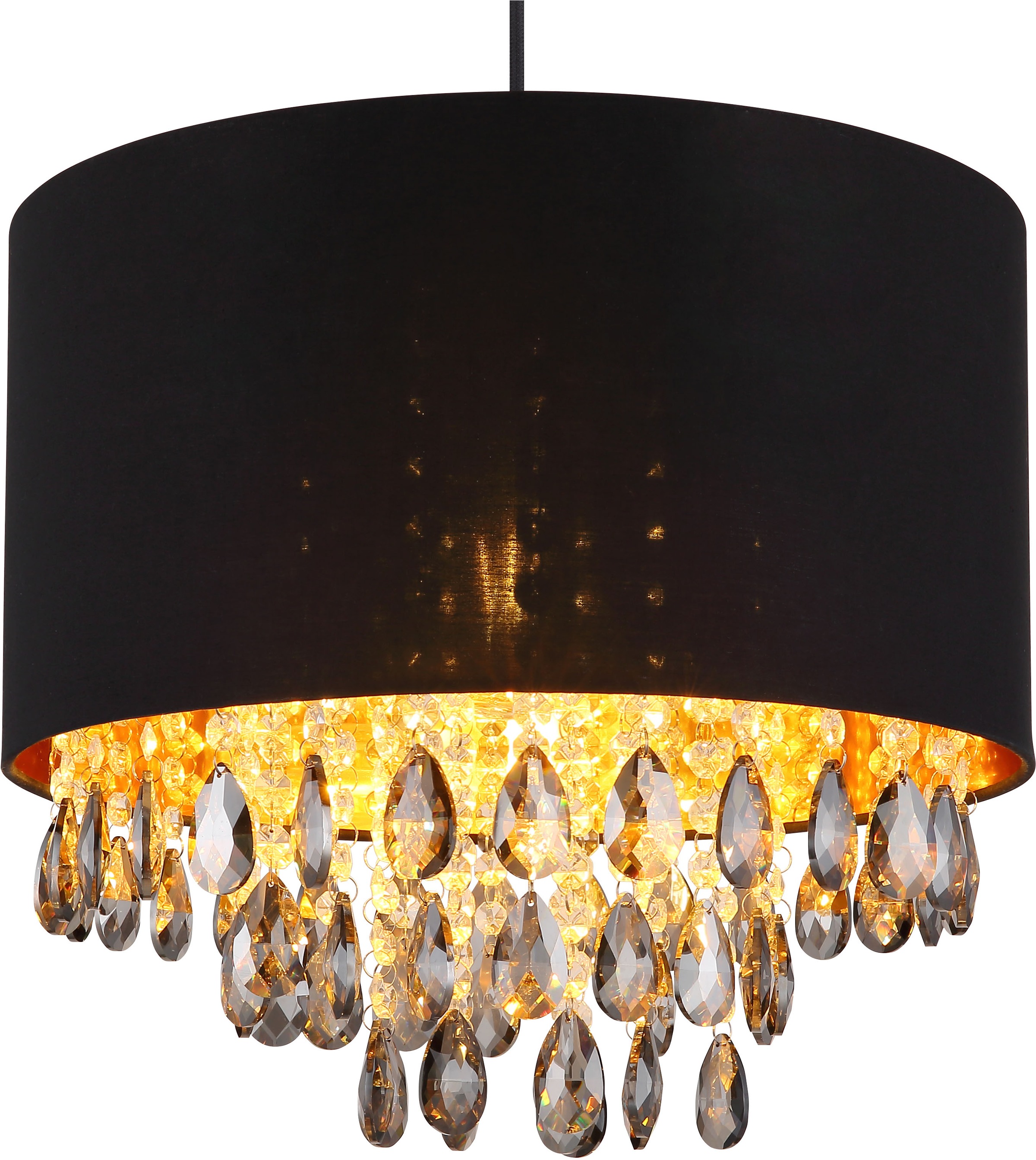 GLOBO LIGHTING Hängeleuchte »COLETTA«, Leuchtmittel E27 | ohne Leuchtmittel, Hängelampe/Pendelleuchte/Esszimmer/Wohnzimmer/Esstisch