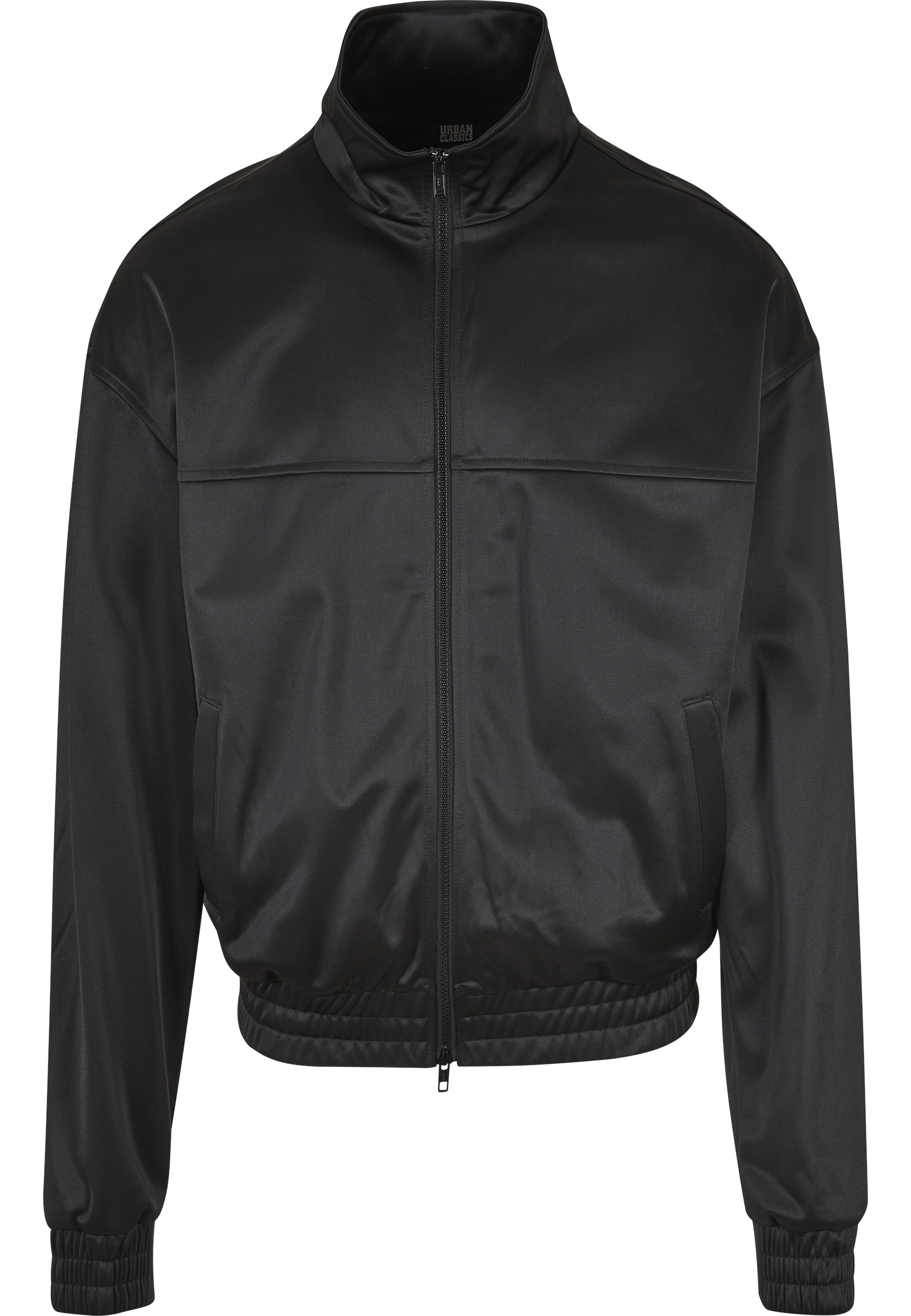 URBAN CLASSICS Outdoorjacke "Urban Classics Herren Classic Track Jacket" 1 Stk. tlg. ohne Kapuze