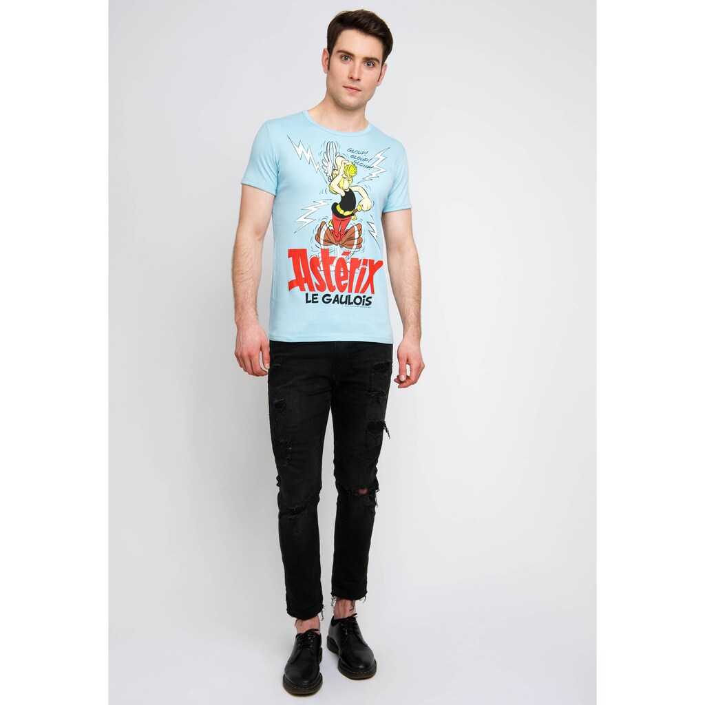 LOGOSHIRT T-Shirt »Asterix Le Gaulois«