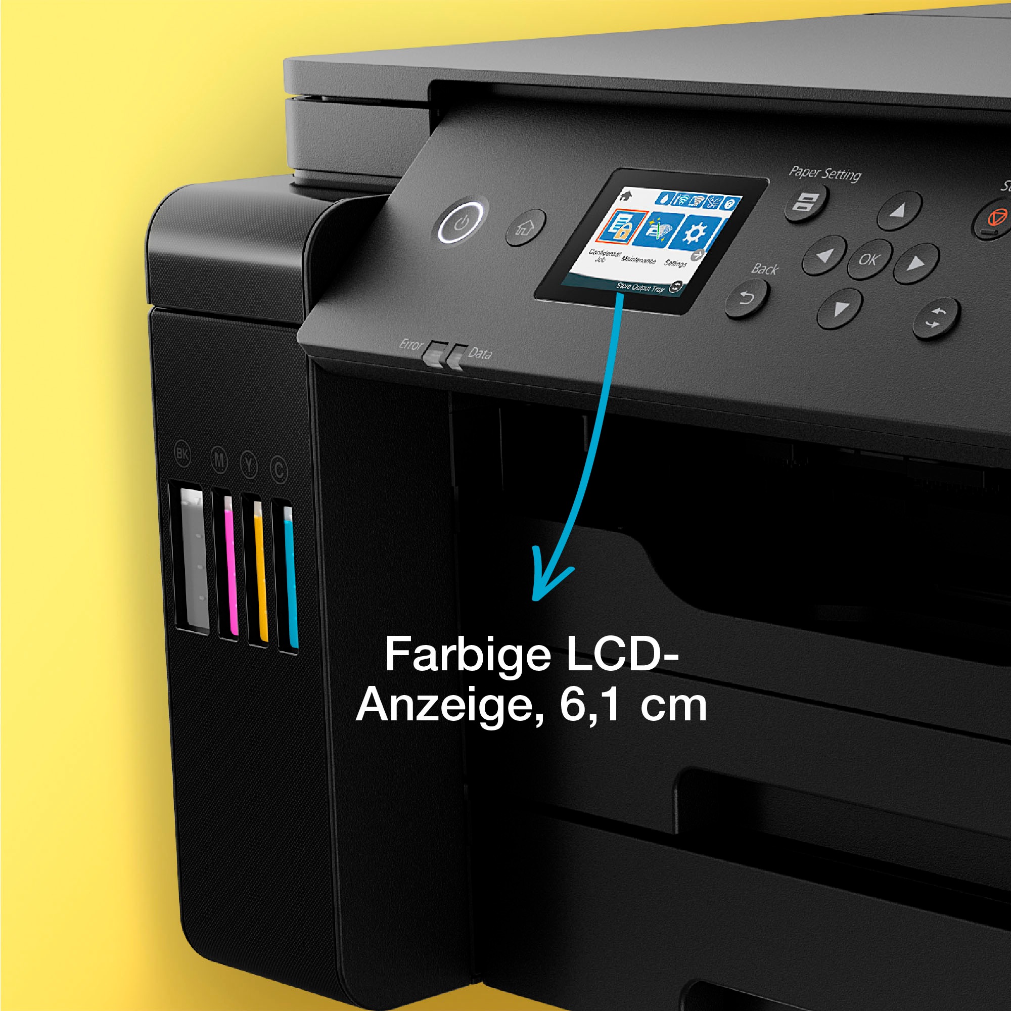 Epson Tintenstrahldrucker »EcoTank ET-16150«