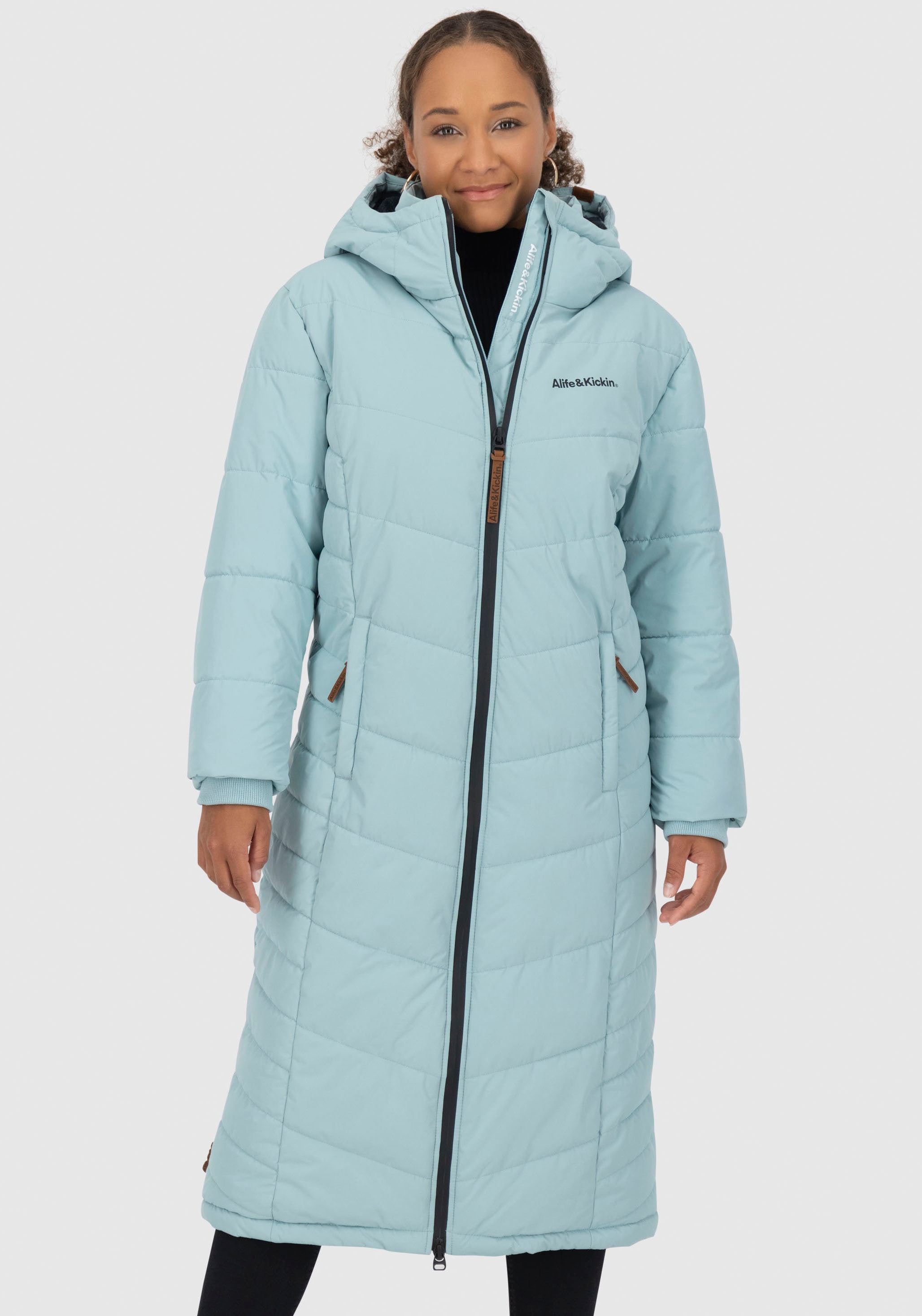 Alife & Kickin Steppmantel »JuaAK A« Puffermantel mit ultraleichter Wattierung und hoher Wärmeleistung