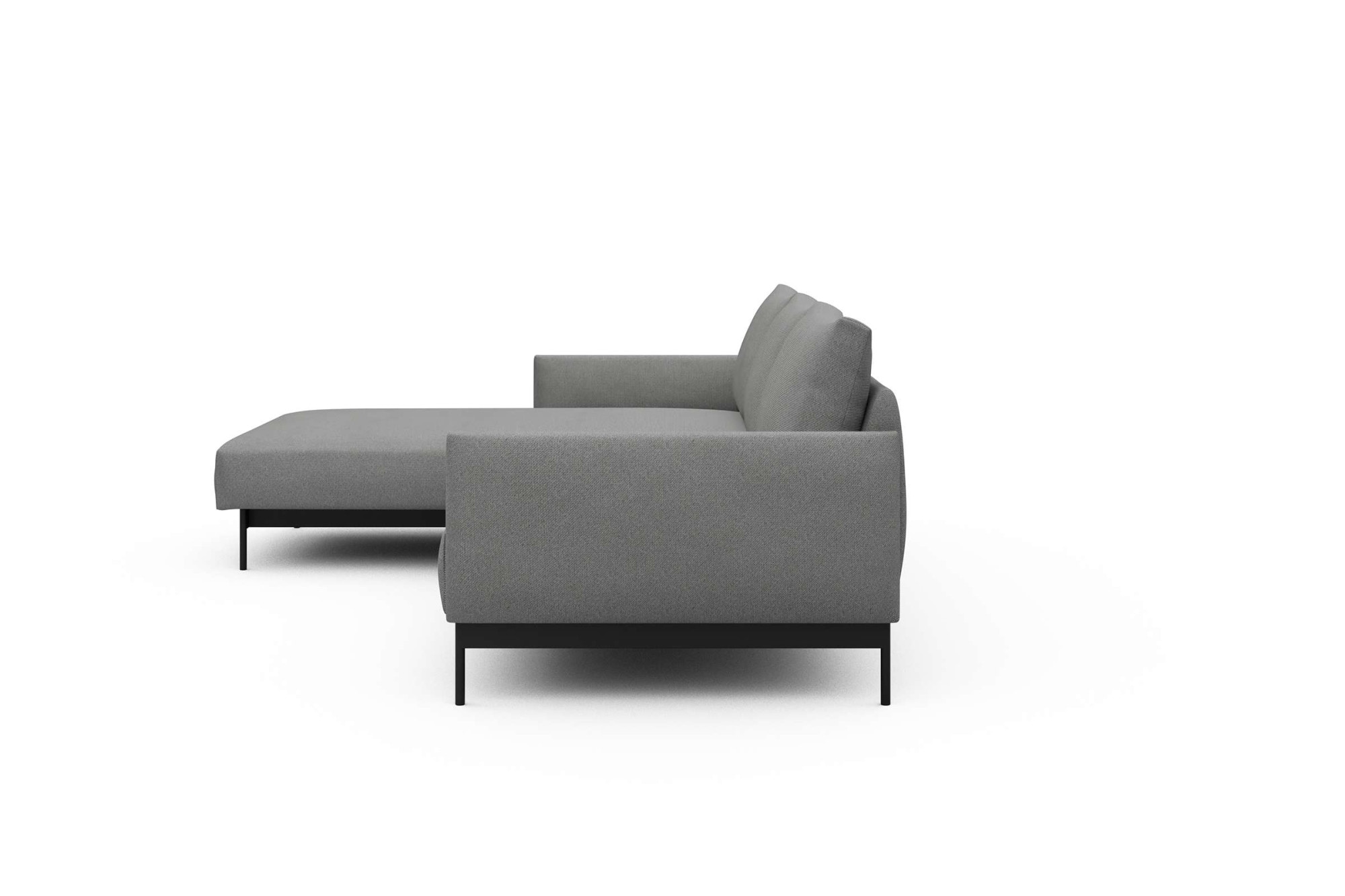 Tenksom Ecksofa »Tokey, Polsterecke, Couch, Recamiere links und rechts montierbar«, Bezüge wechselbar, hoher und gemütlicher Sitzkomfort, L-Form