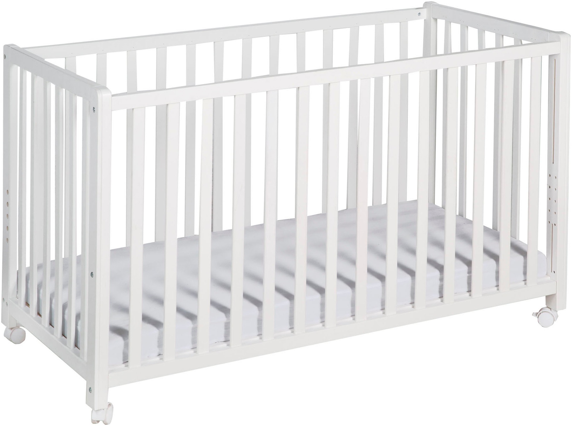 roba® Babybett »Room Bed - Woodland Buddies«, als Beistell-, Kinder- und Juniorbett verwendbar