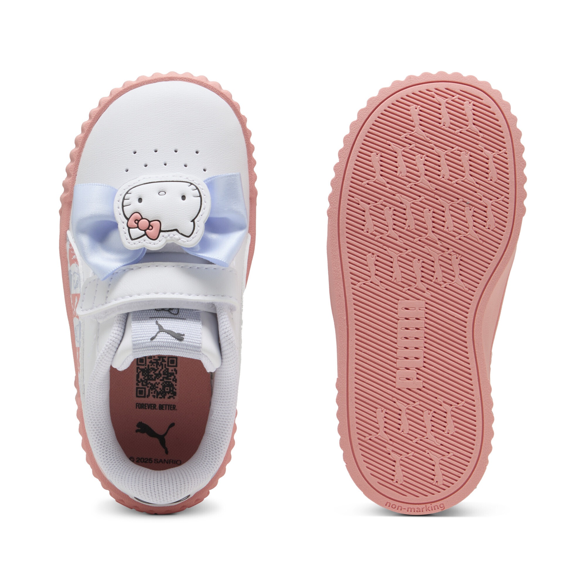 PUMA Sneaker »PUMA x HELLO KITTY AND FRIENDS Carina 3.0 Sneakers Klein Mädchen«