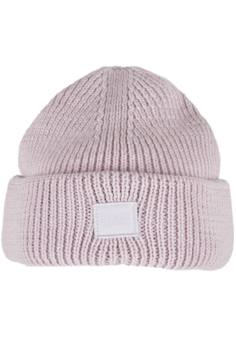 Beanie »Urban Classics Unisex Knitted Wool Beanie«, (1 St.)