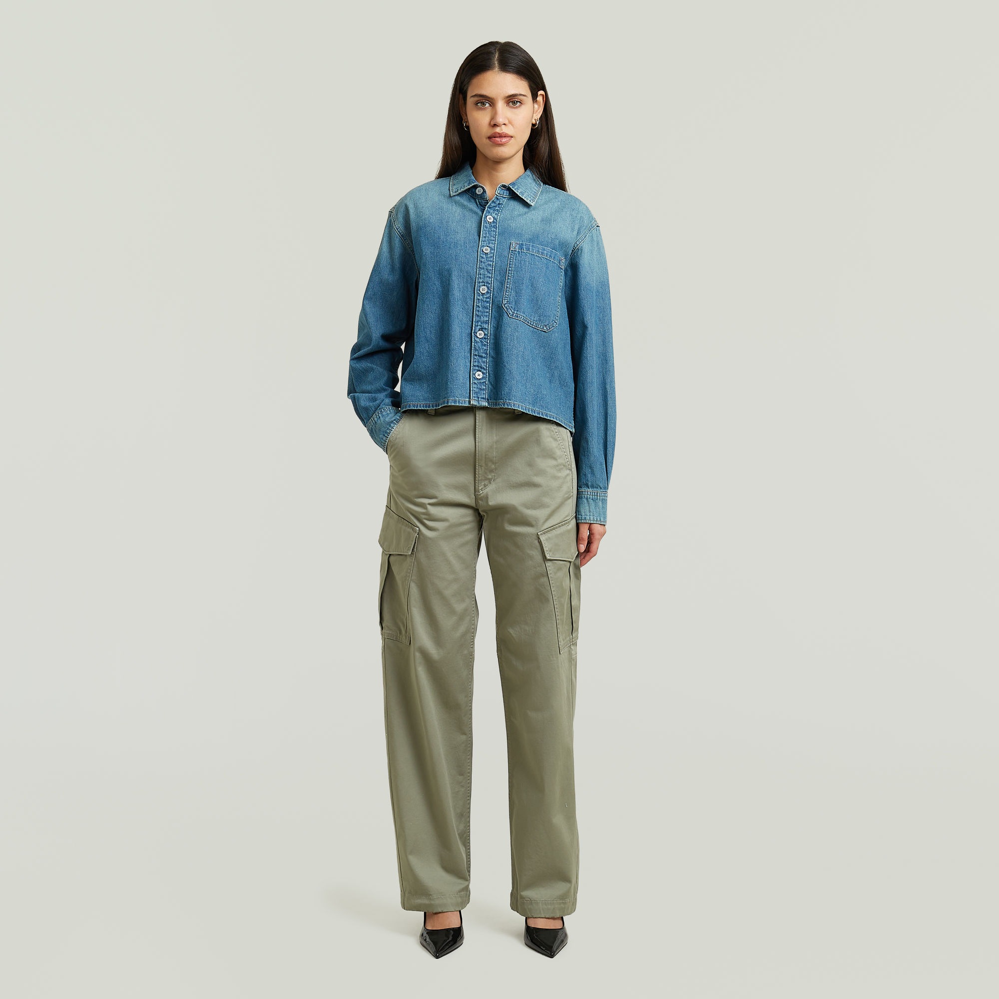 G-STAR Cargohose »Loose Cargo Wmn«  im Straight Fit