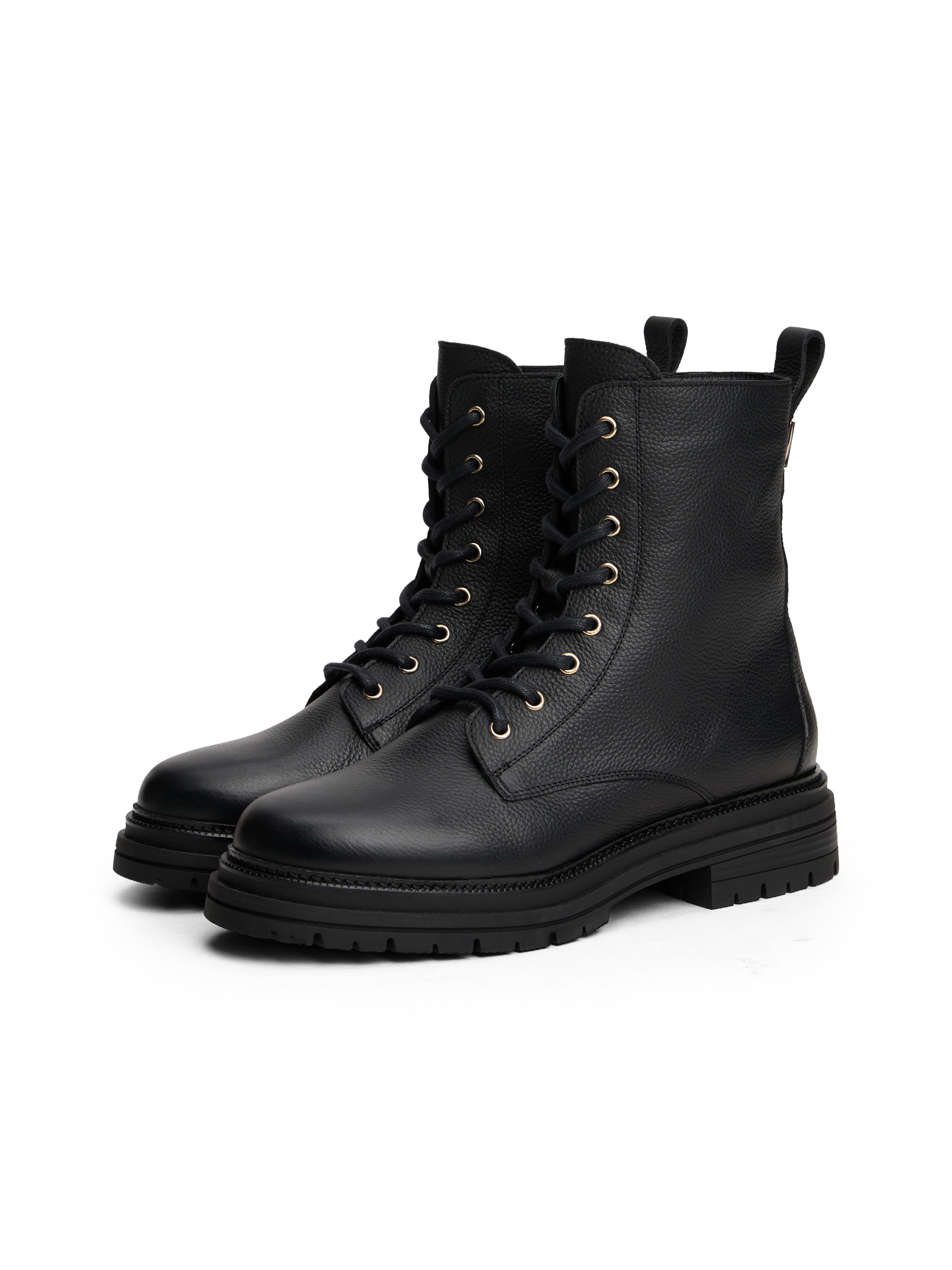Tommy Hilfiger Schnürboots "TH PLAQUE PEBBLE LACE BOOT WARM", Blockabsatz, günstig online kaufen