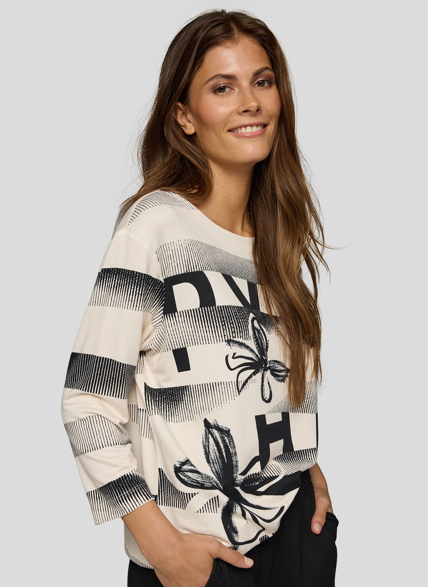 Rabe Print-Shirt »T-Shirt«