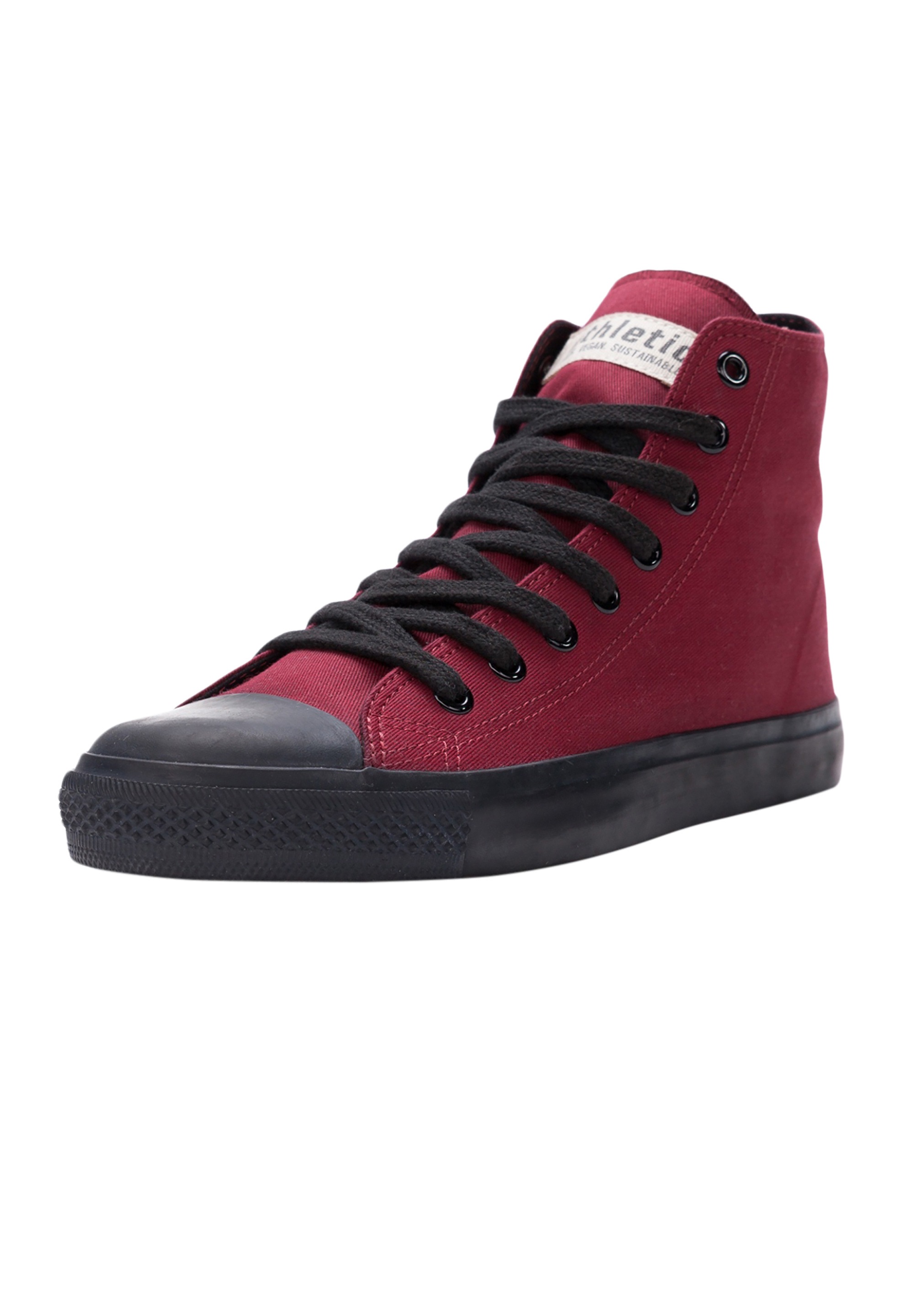 ETHLETIC Sneaker »Black Cap Hi Cut«, Fairtrade Produkt