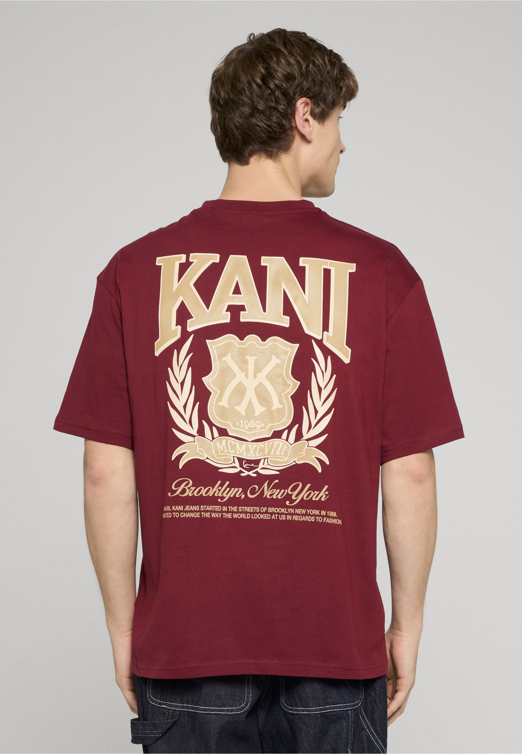 Karl Kani T-Shirt »Karl Kani Kani Script Emblem T-Shirt« 1