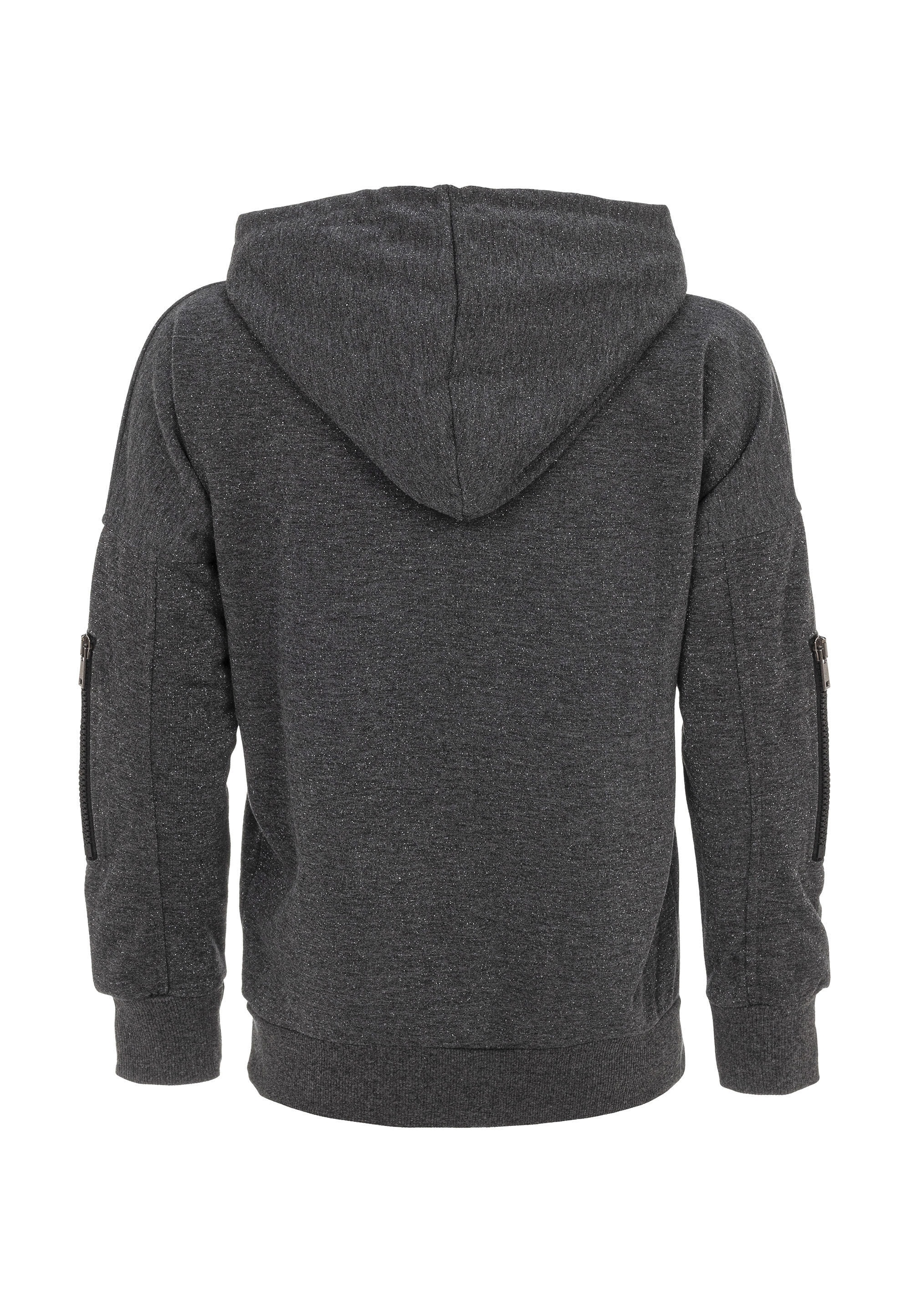 Cipo & Baxx Kapuzenpullover »WL246« 1 mit Kapuze